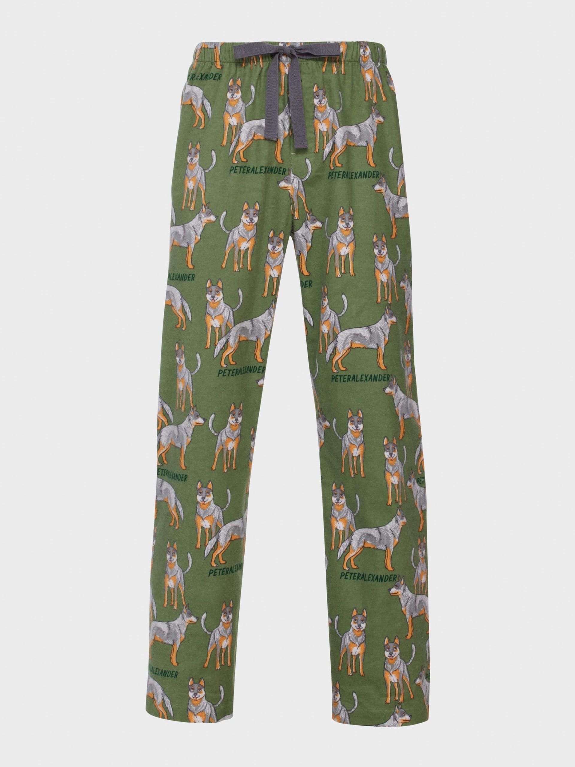 Blue Heeler Flannelette Pj Pant multi image 3