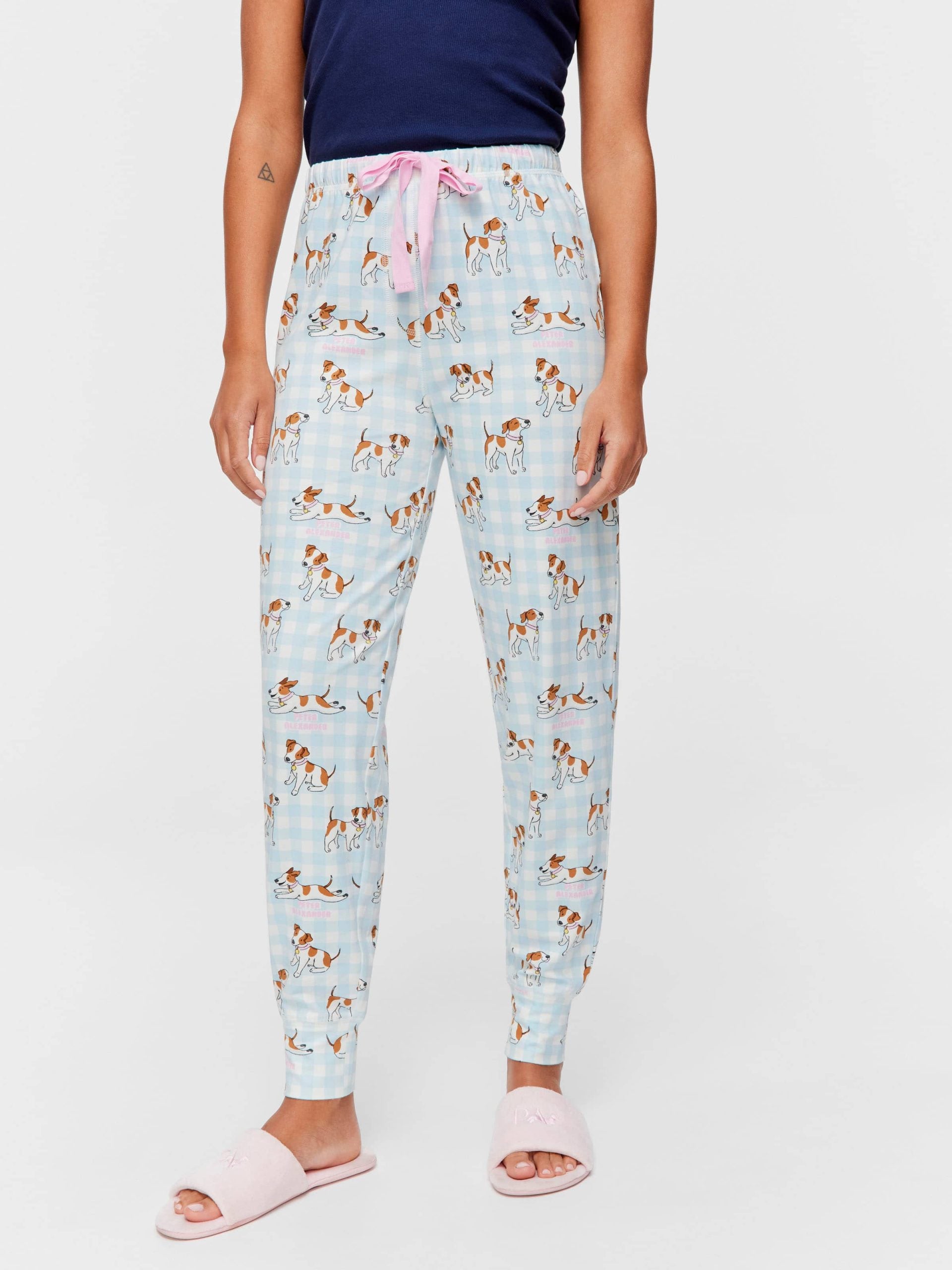 Jack Russell Easy Pj Pant Multi image 2