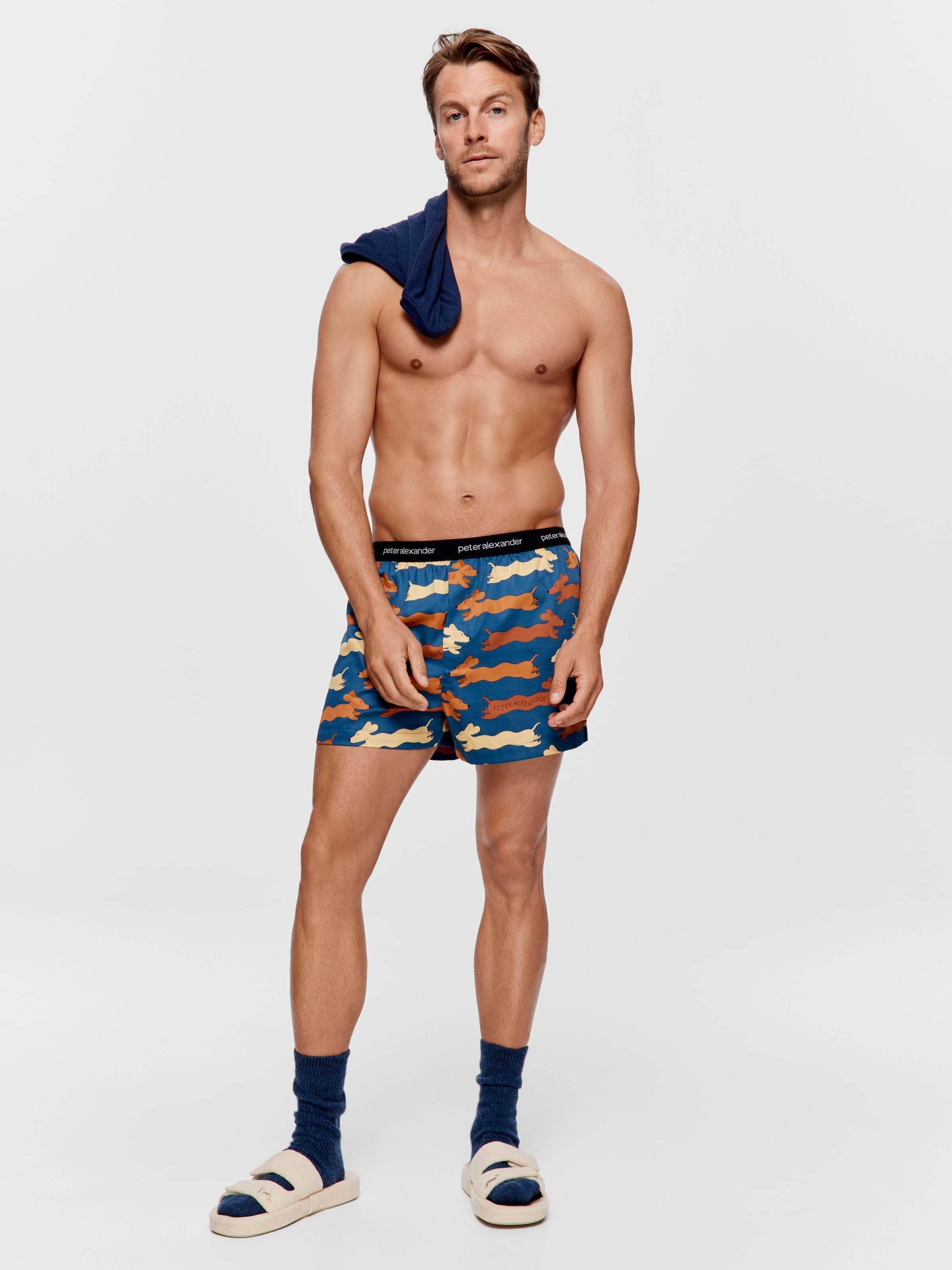 Wavy Penny Boxer Short multi image 1