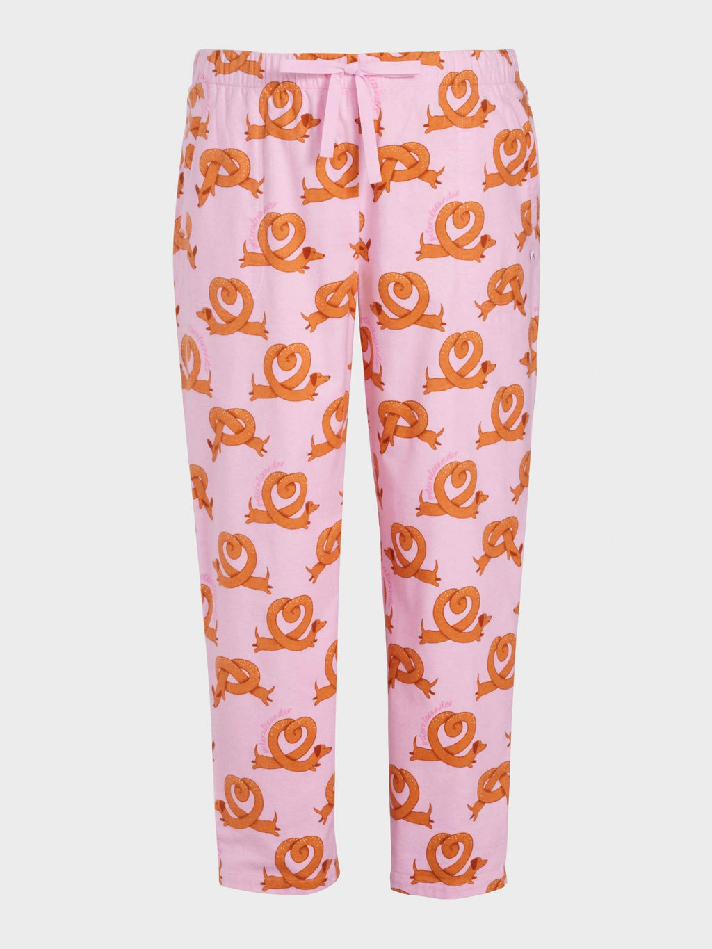 P.A. Plus Pretzel Roll Up Flannelette Pj Pant Multi image 3