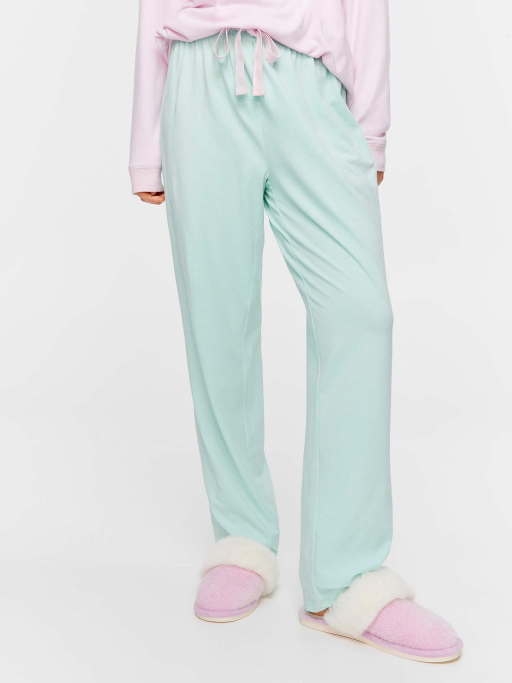 Mint Straight Leg Pj Pant mint image 2
