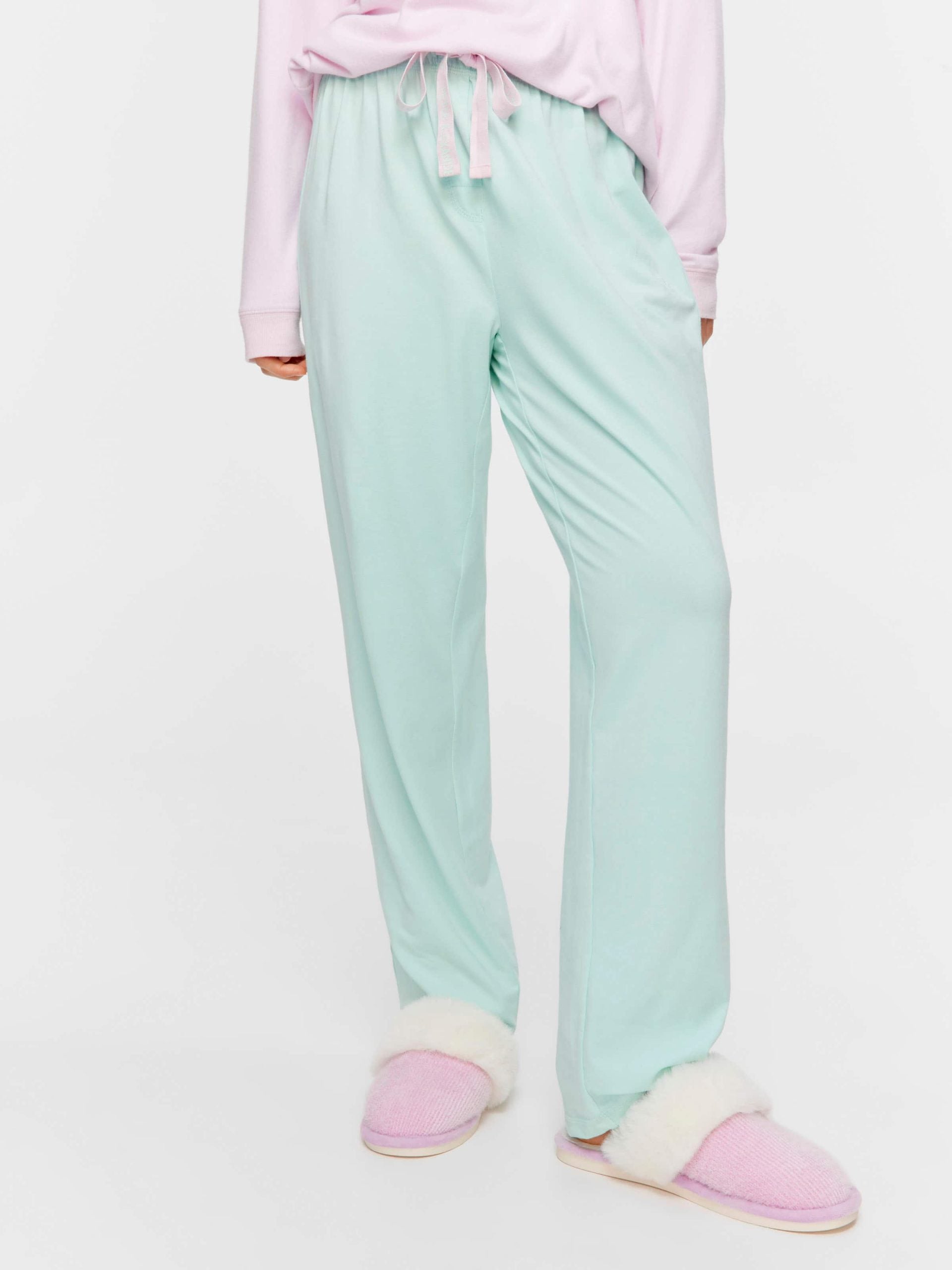Mint Straight Leg Pj Pant mint image 2