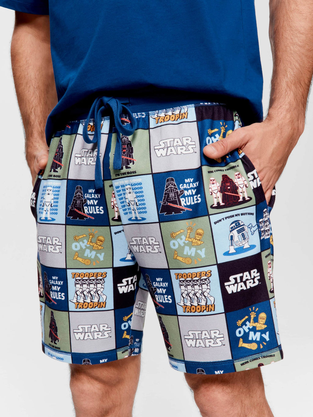 Star Wars Knit Mid Short Multi image 1