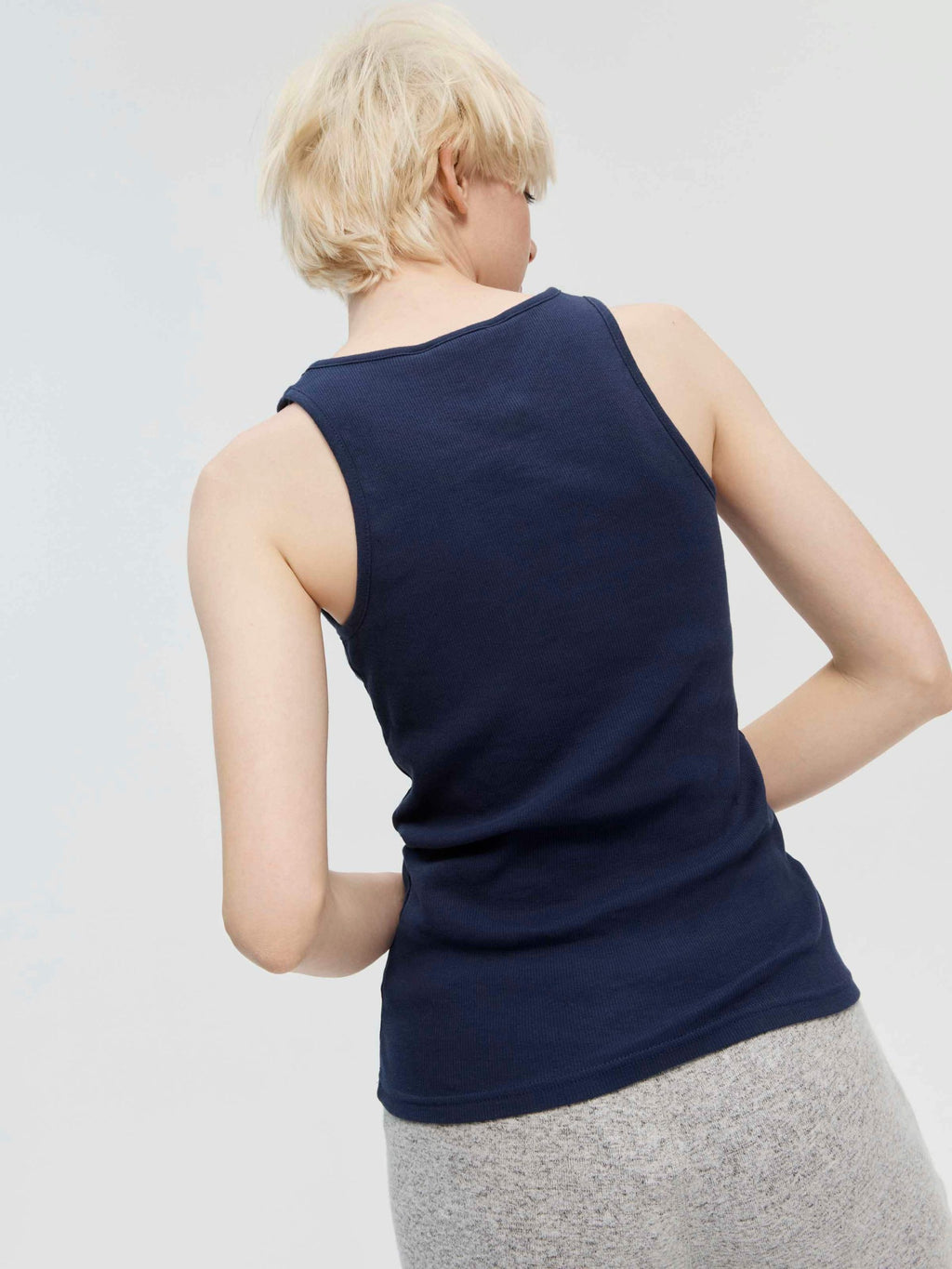 P.A. Classic Tank With Shelf Bra image 1