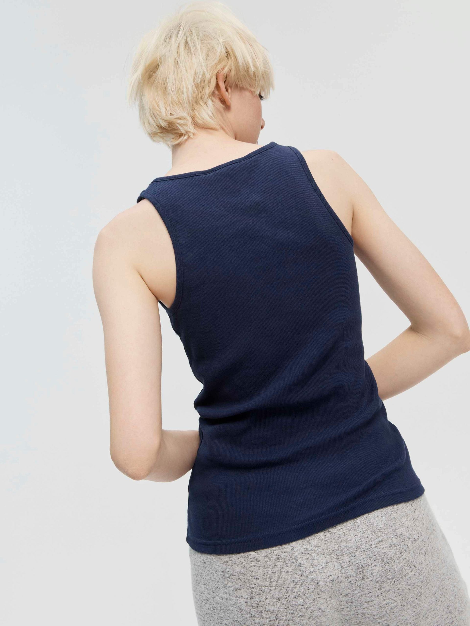 P.A. Classic Tank With Shelf Bra image 1