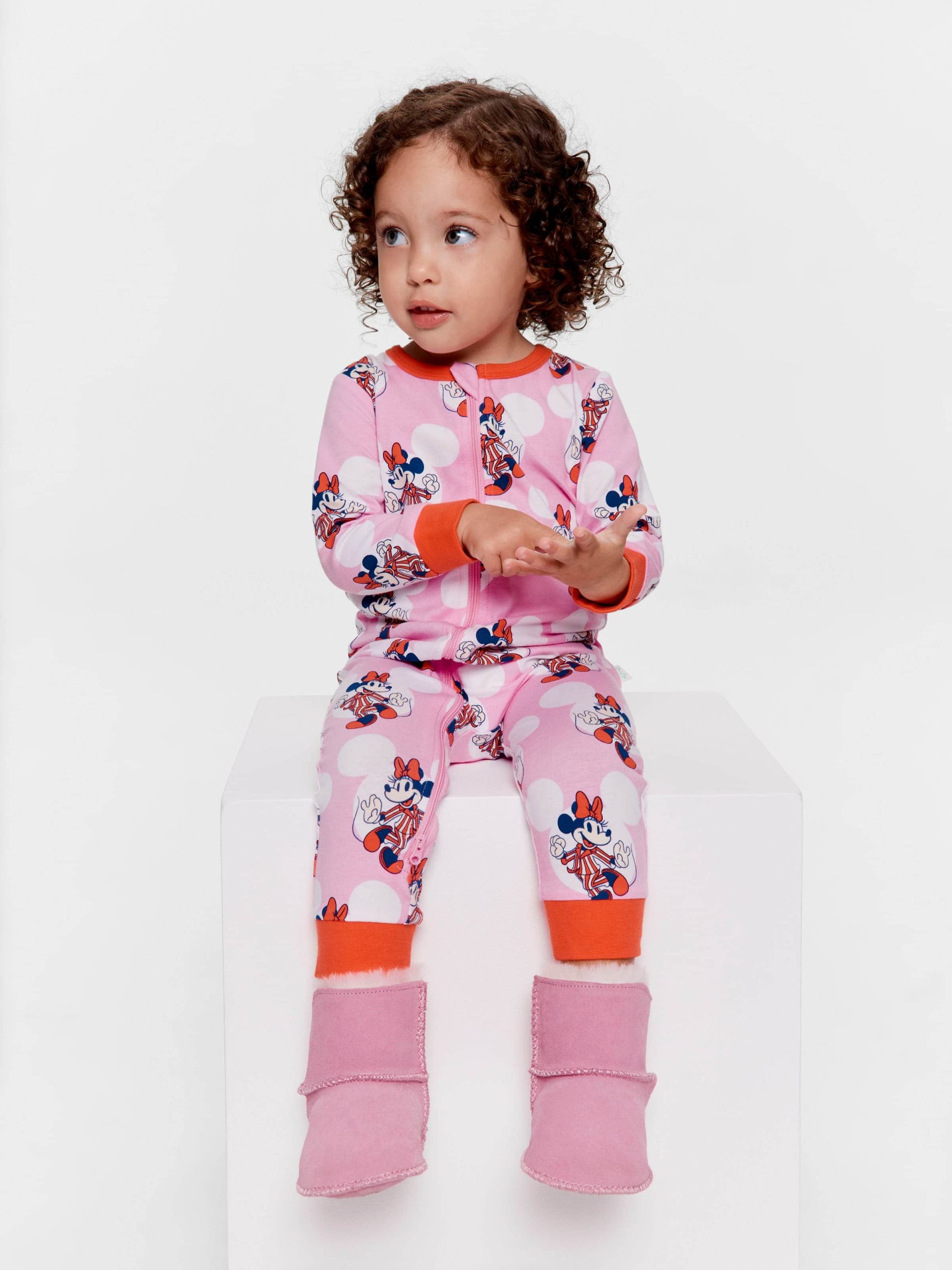 Baby Disney Minnie Onesie Multi image 0