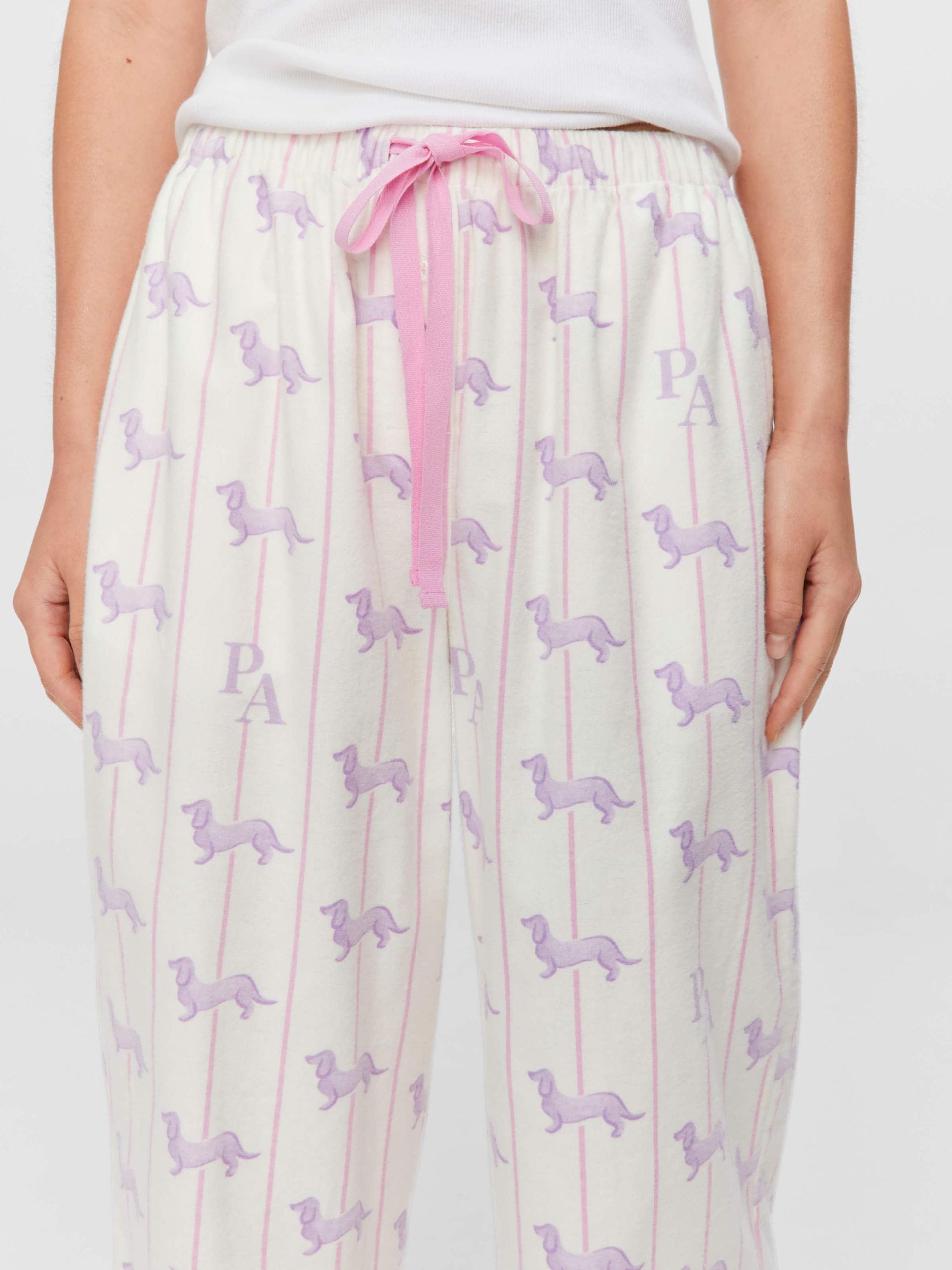 Heritage Penny Classic Flannelette Pj Pant multi image 2