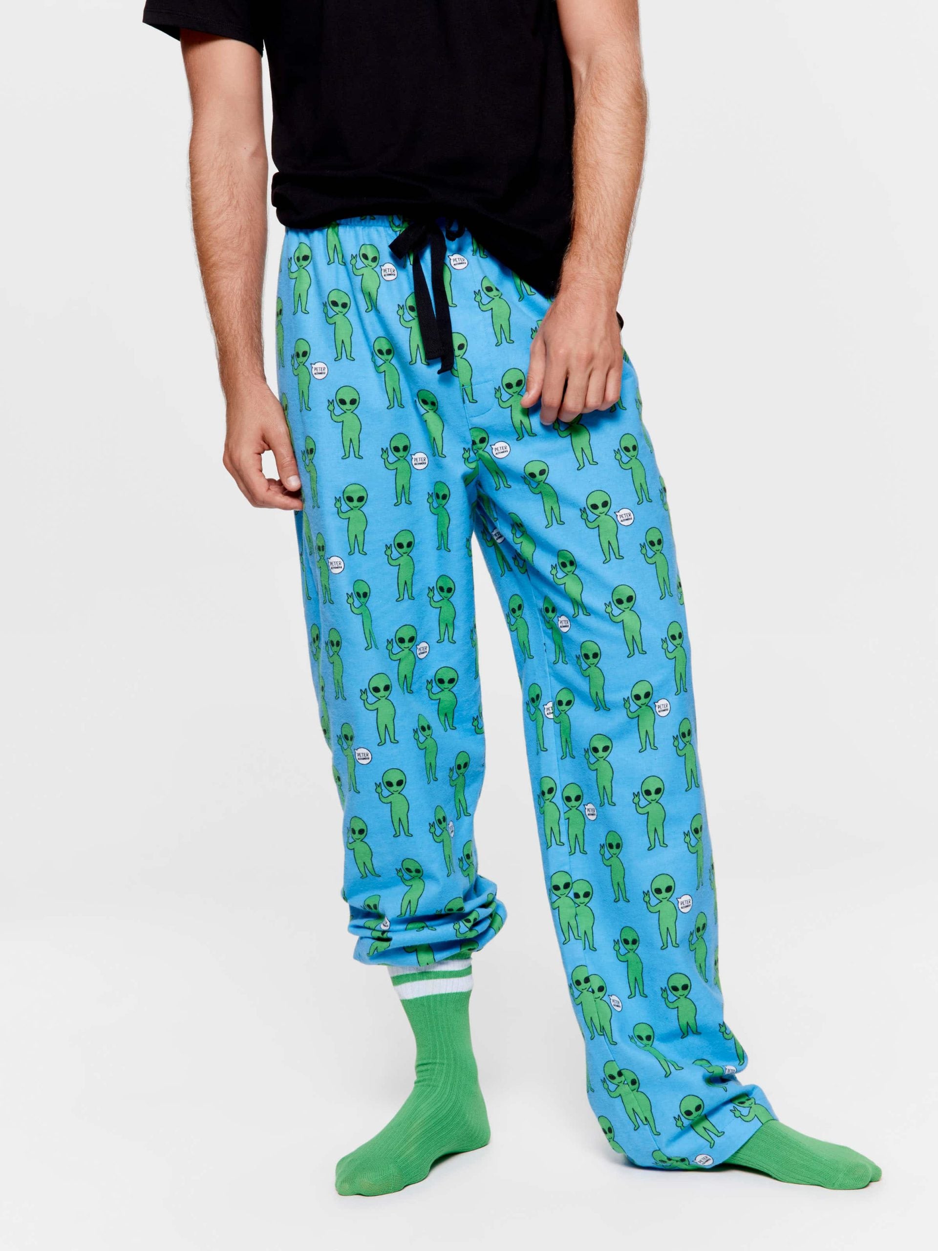 Alien Flannelette Pj Pant multi image 0