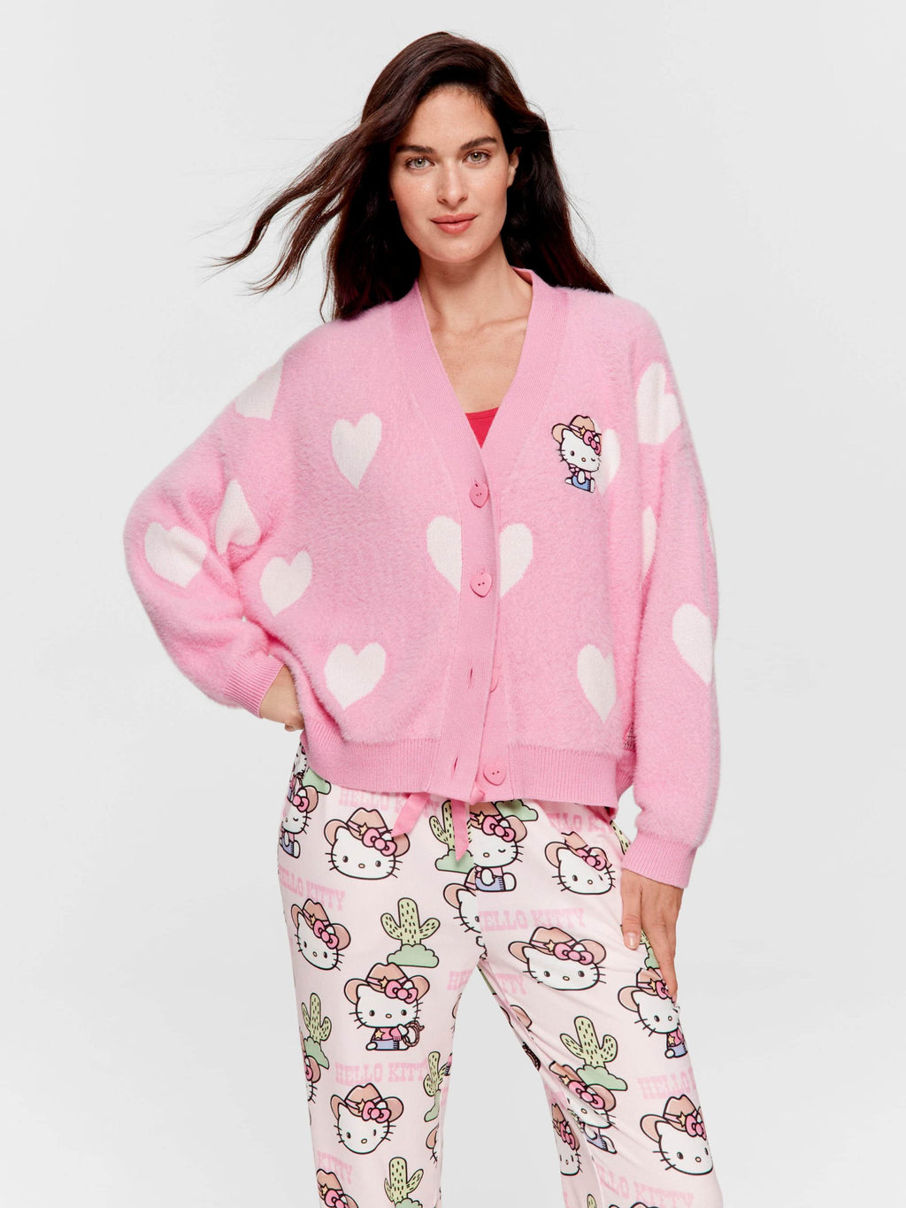 Hello Kitty Cardi Multi image 1