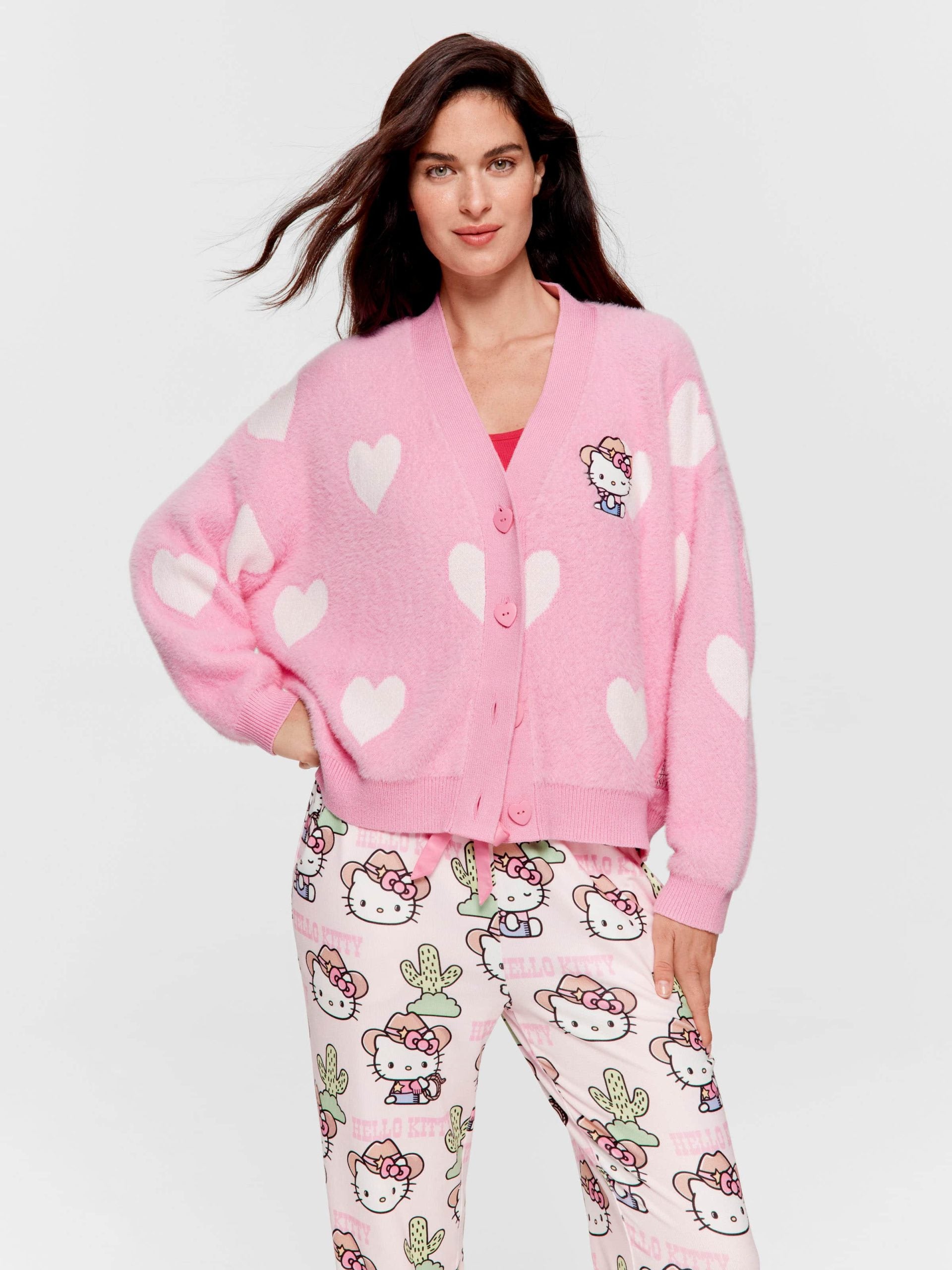Hello Kitty Cardi Multi image 1