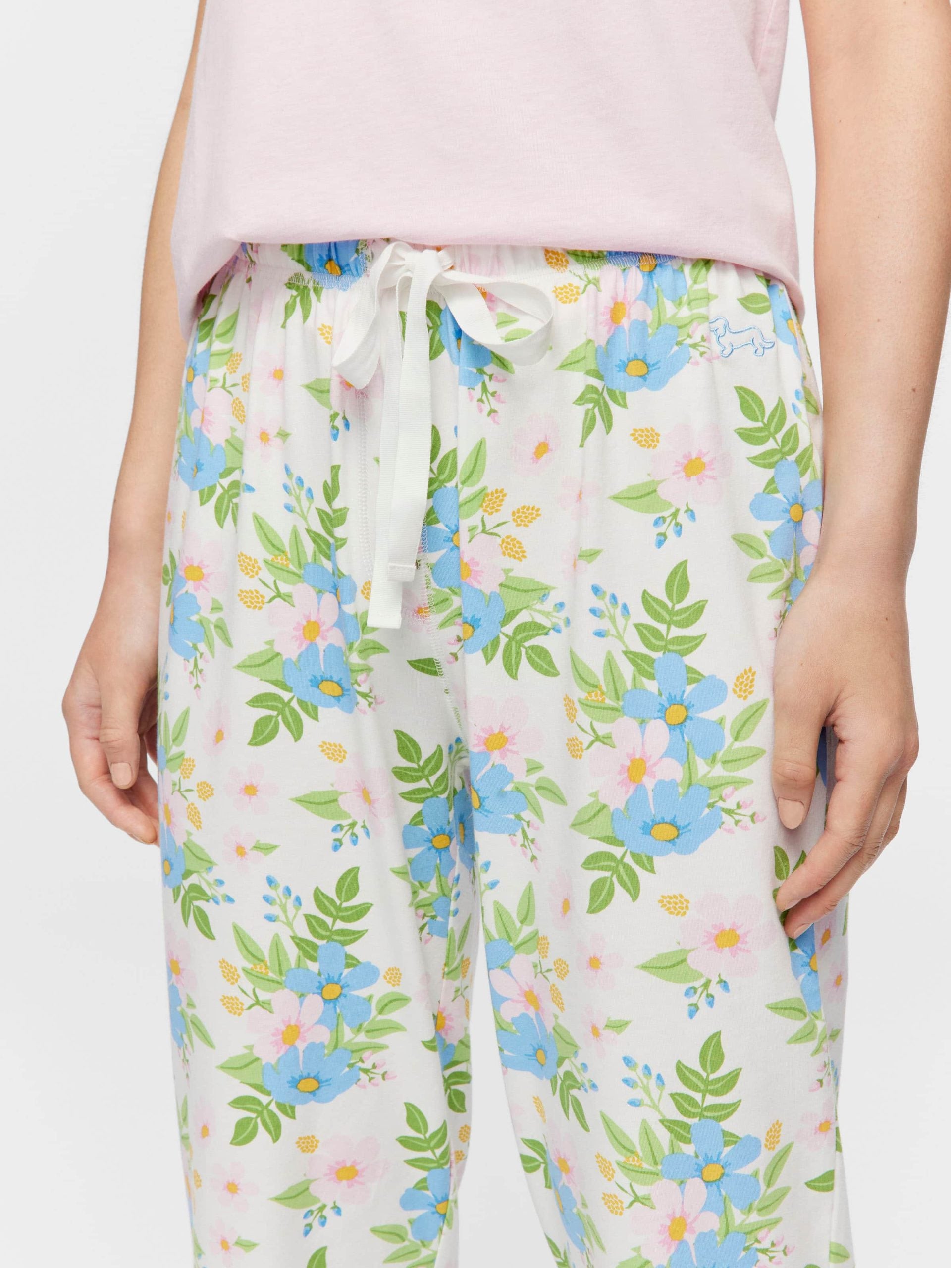 Floral Easy Pj Pant multi image 2