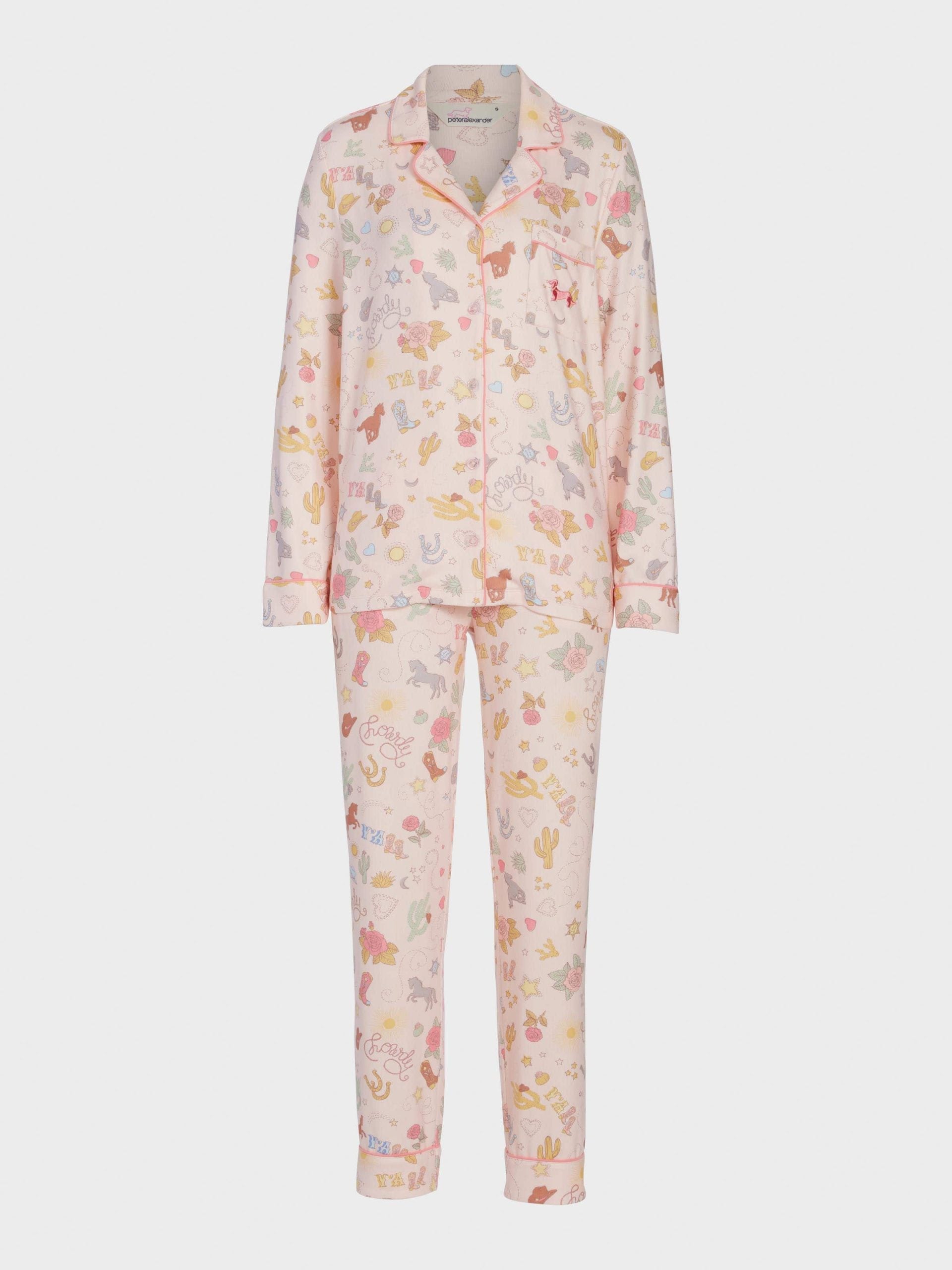 Howdy Plush Classic Pj Set Multi image 4