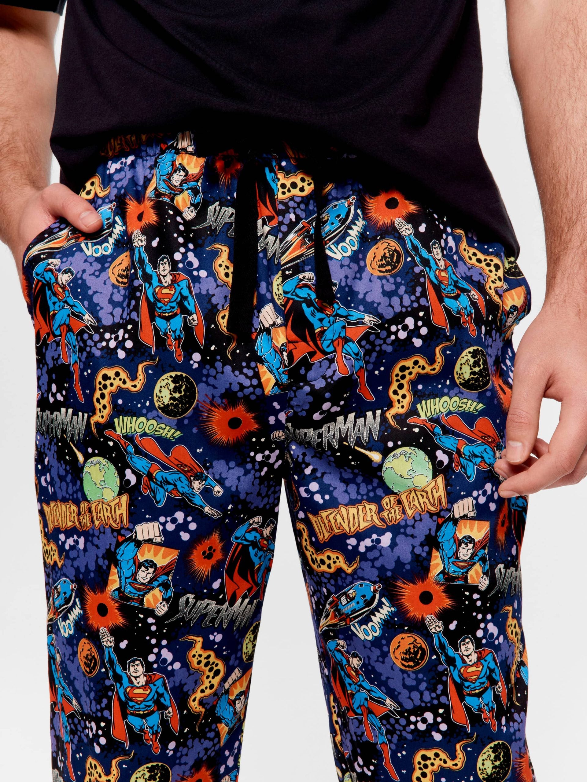 Superman Classic Pj Pant Multi image 0