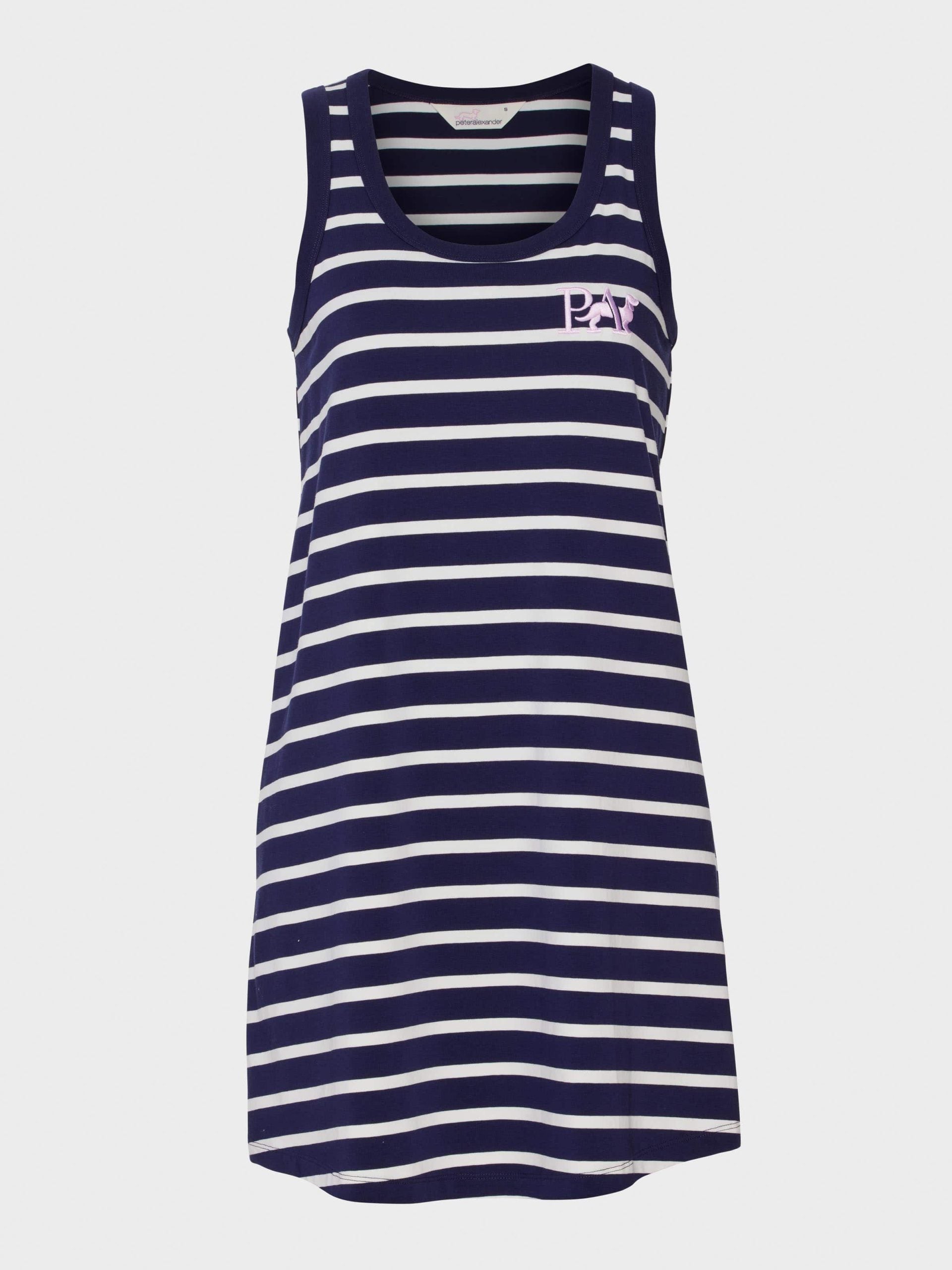 Stripe Tank Nightie multi image 3