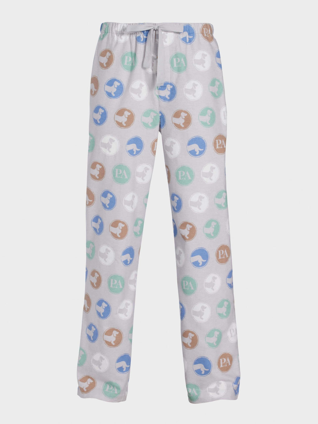 Penny Spot Flannelette Classic Pj Pant multi image 3