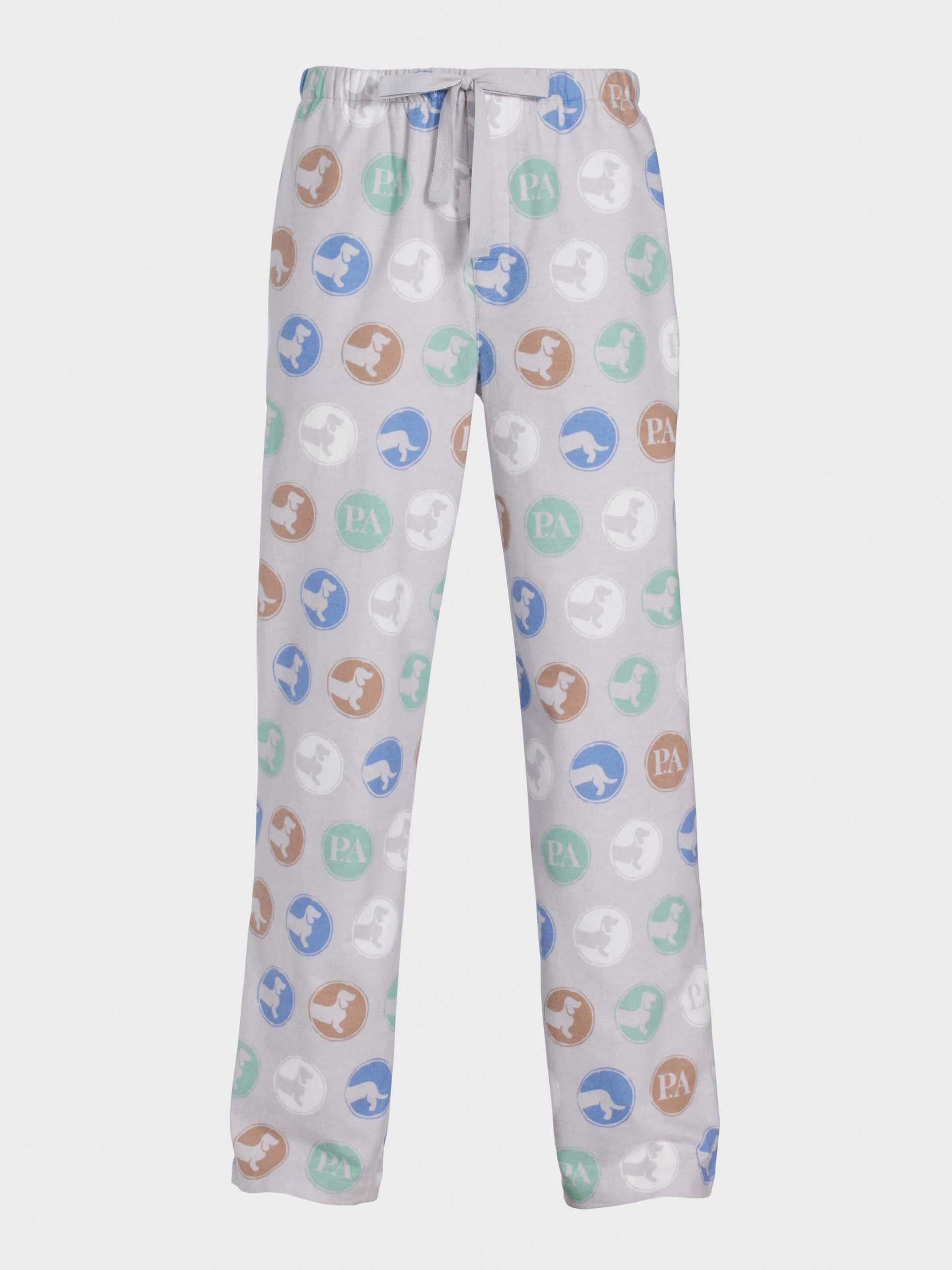 Penny Spot Flannelette Classic Pj Pant multi image 3