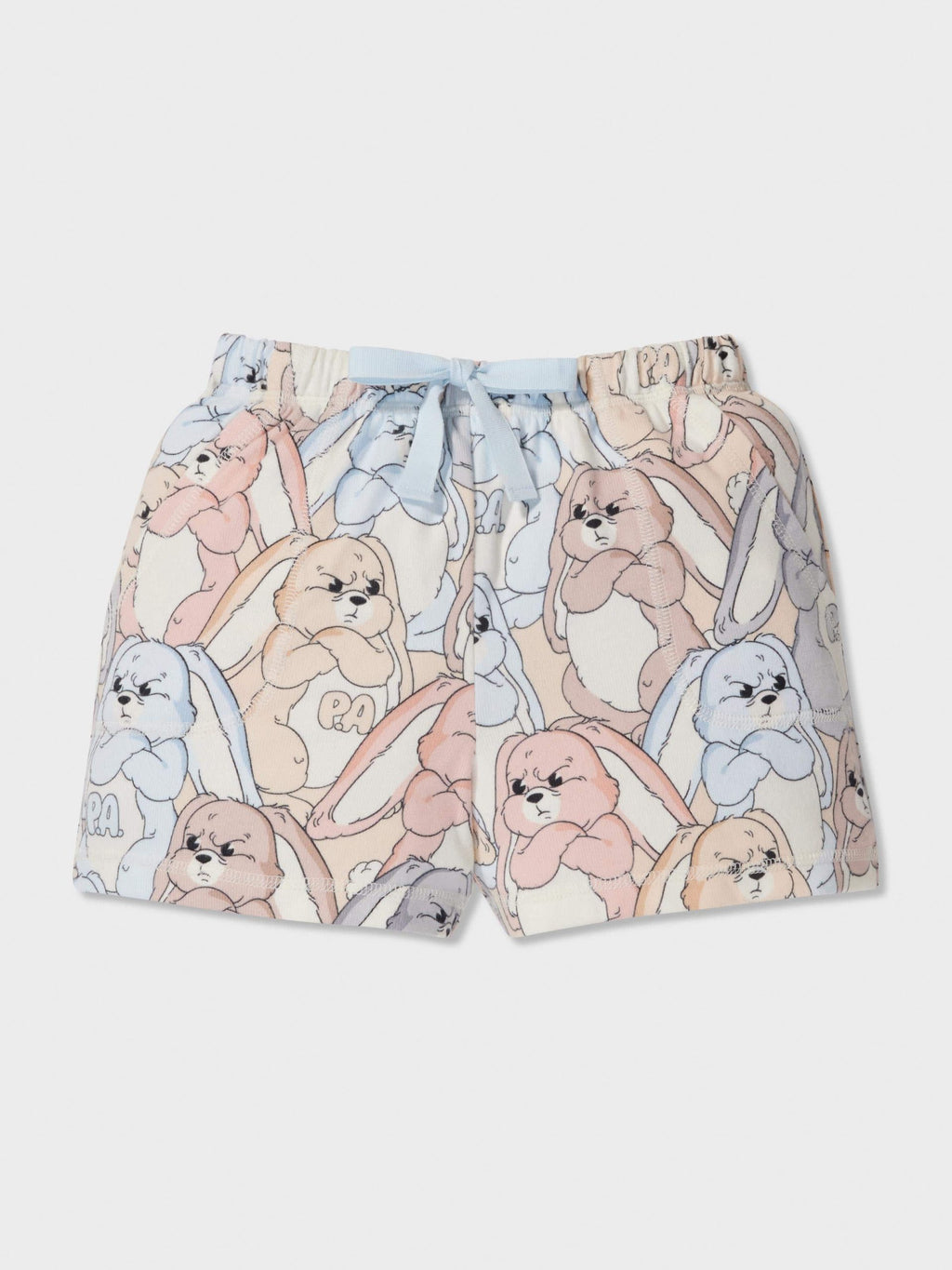 Kids Grumpy Bunny Shortie Pj Set multi image 4