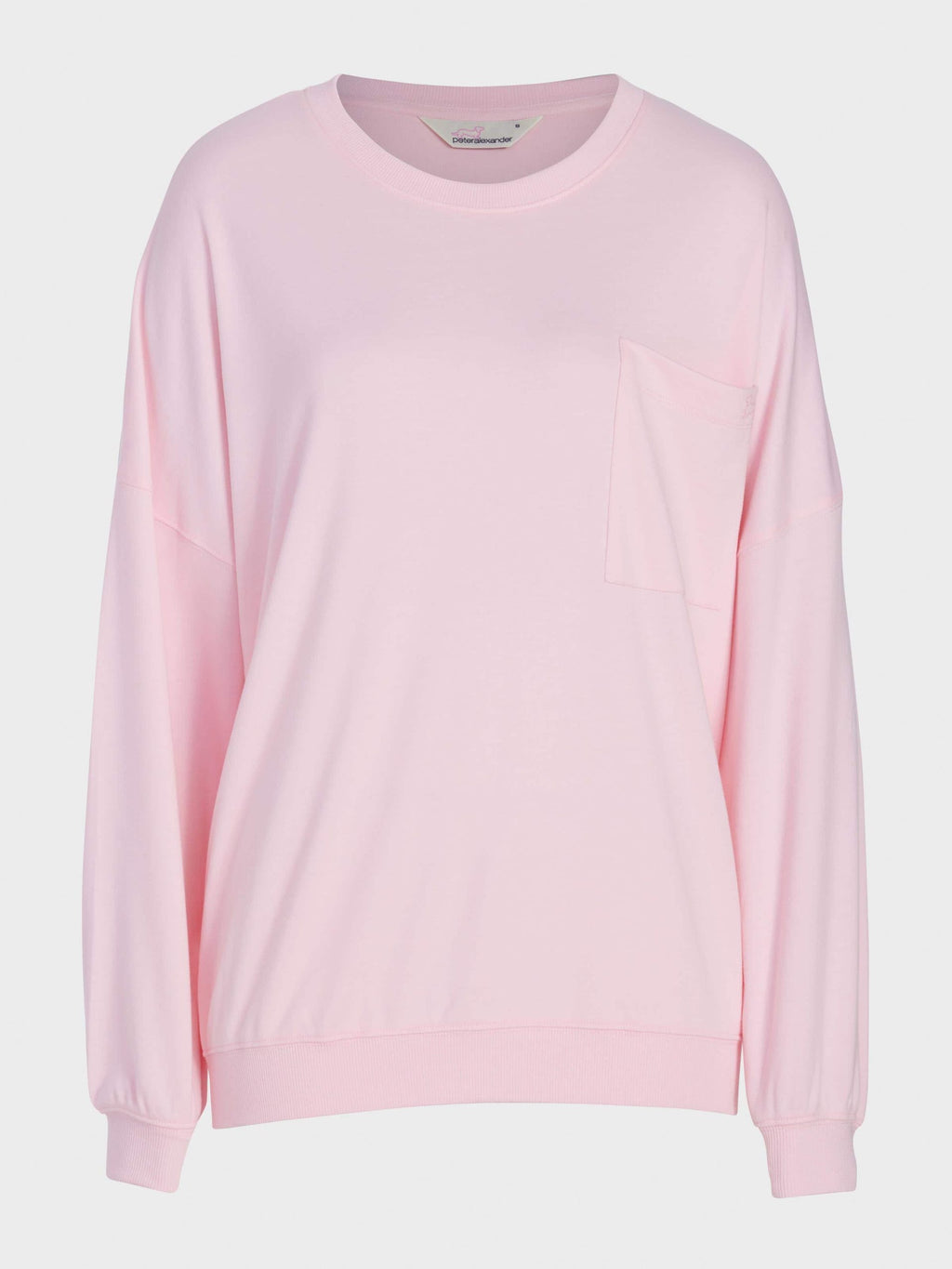 Pink Oversized Sweater palepink image 3