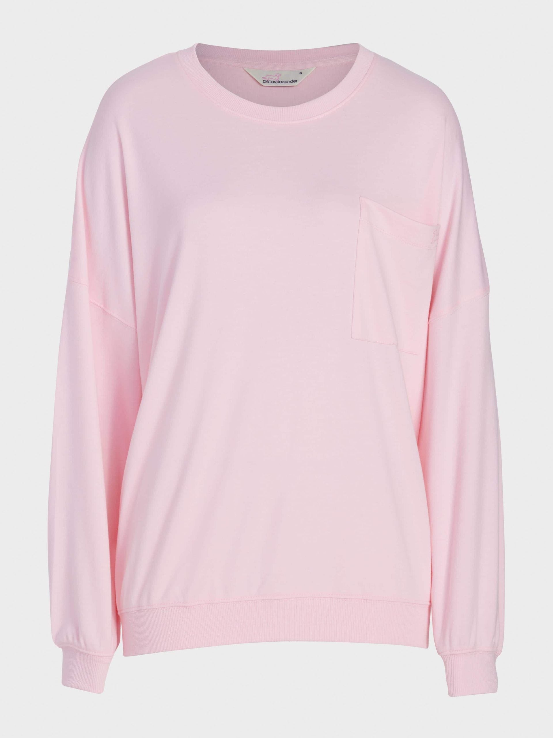 Pink Oversized Sweater palepink image 3