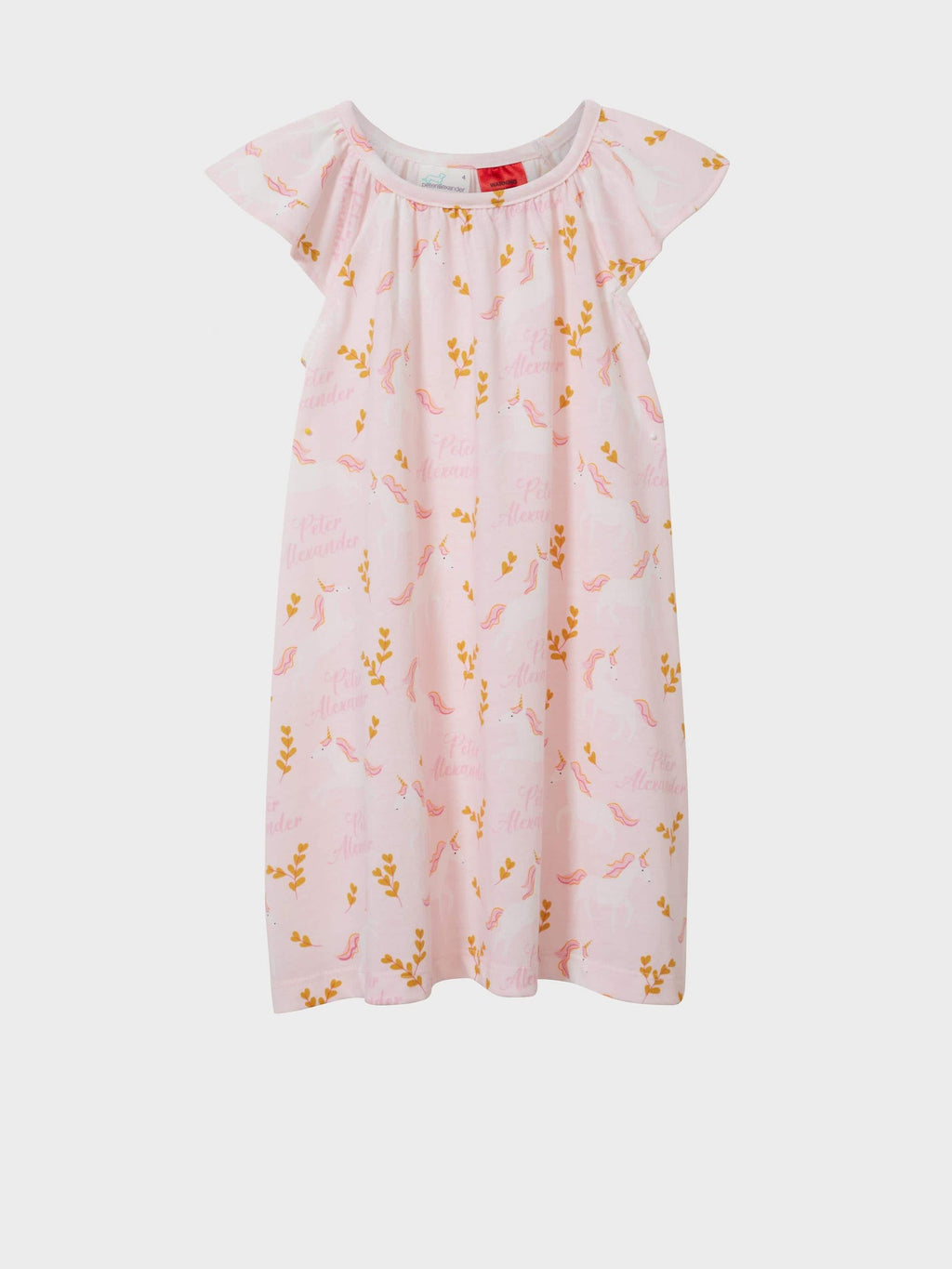 Jnr Girl Unicorn Nightie pink image 2