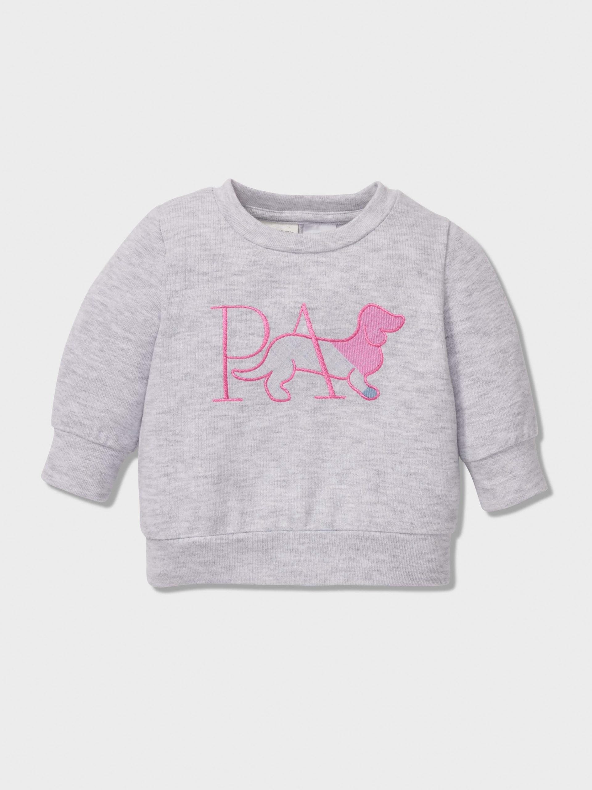Baby Pink Buffalo Check Long Pj Set multi image 2