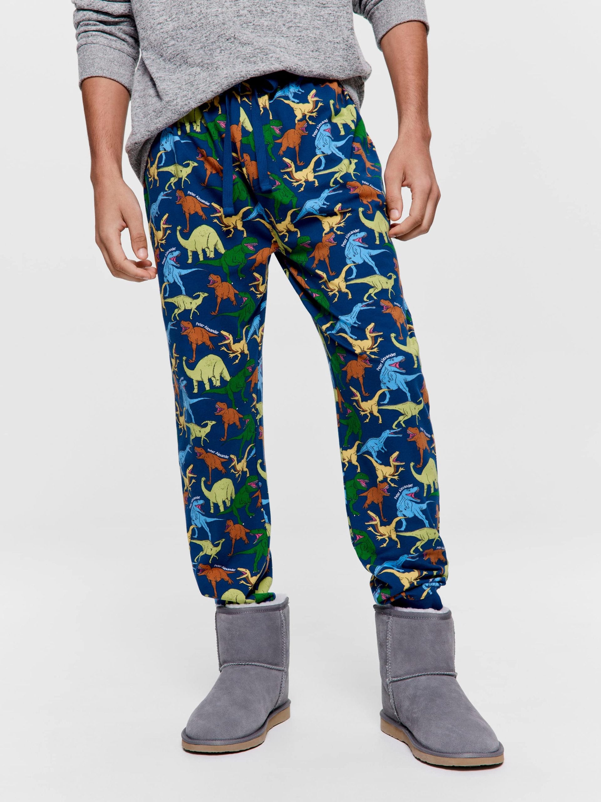 Dino Jogger Pj Pant multi image 2