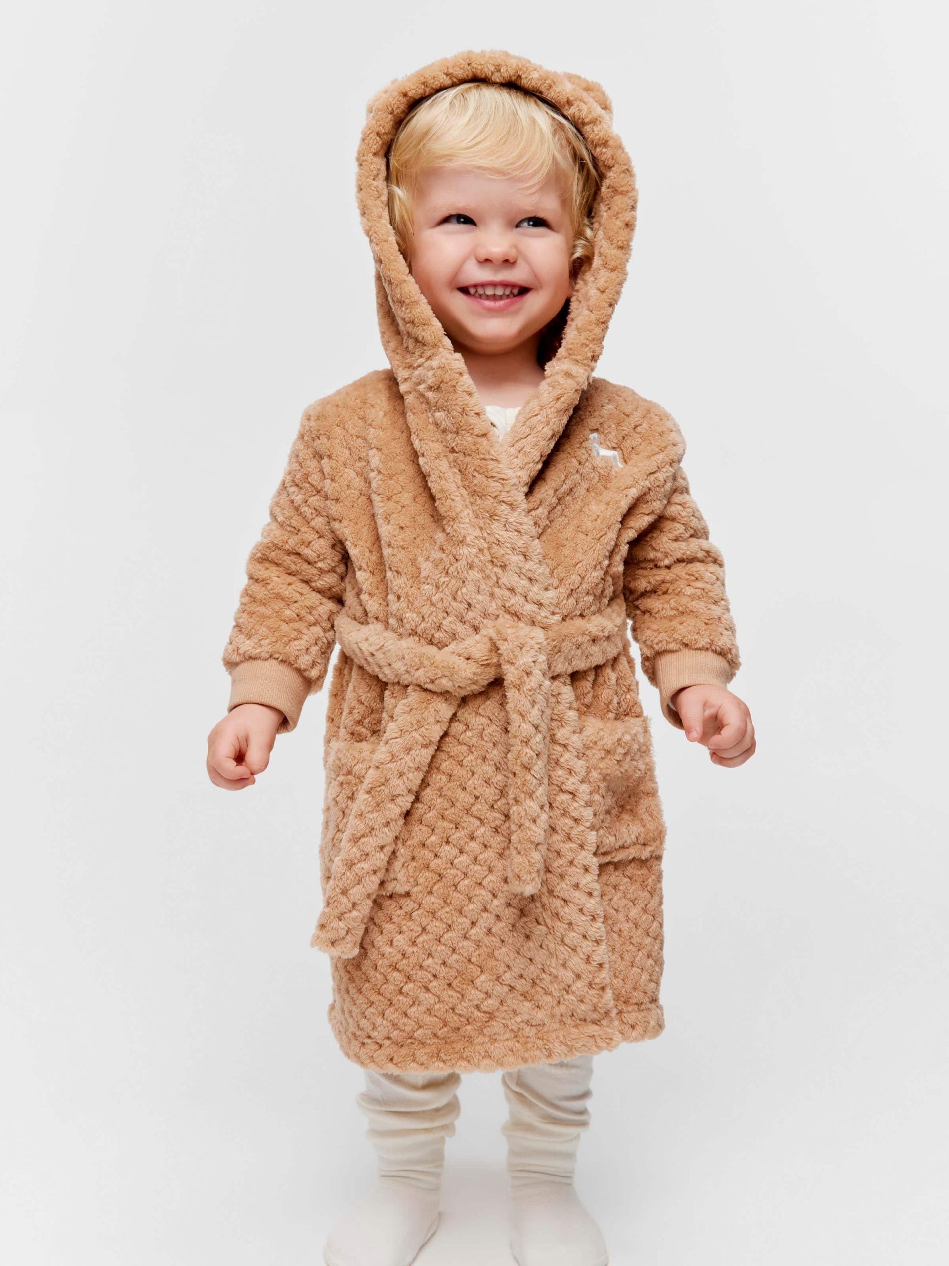 Baby Caramel Teddy Gown caramel image 1