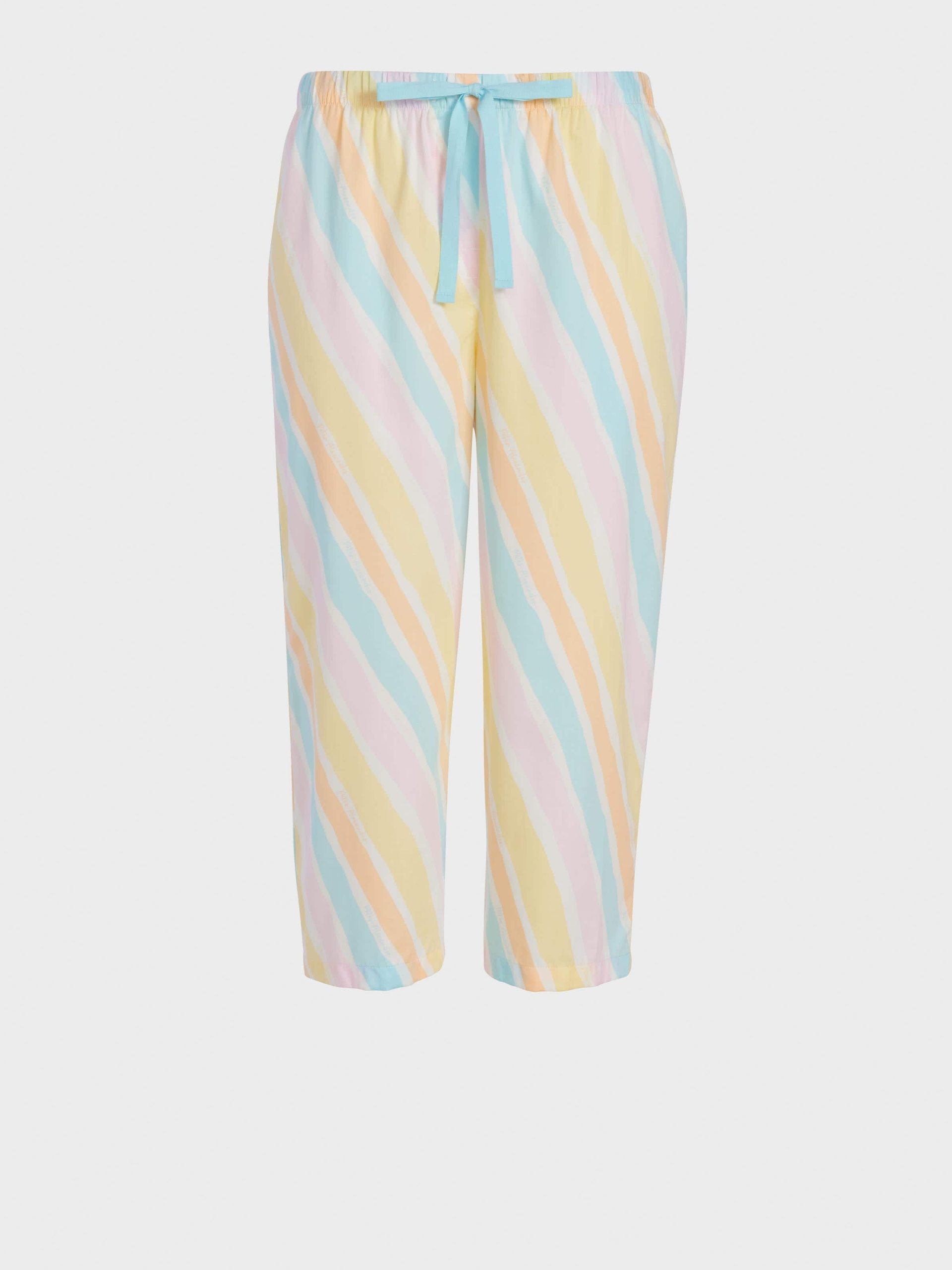 Paint Stripe 3/4 Pj Pant multi image 3