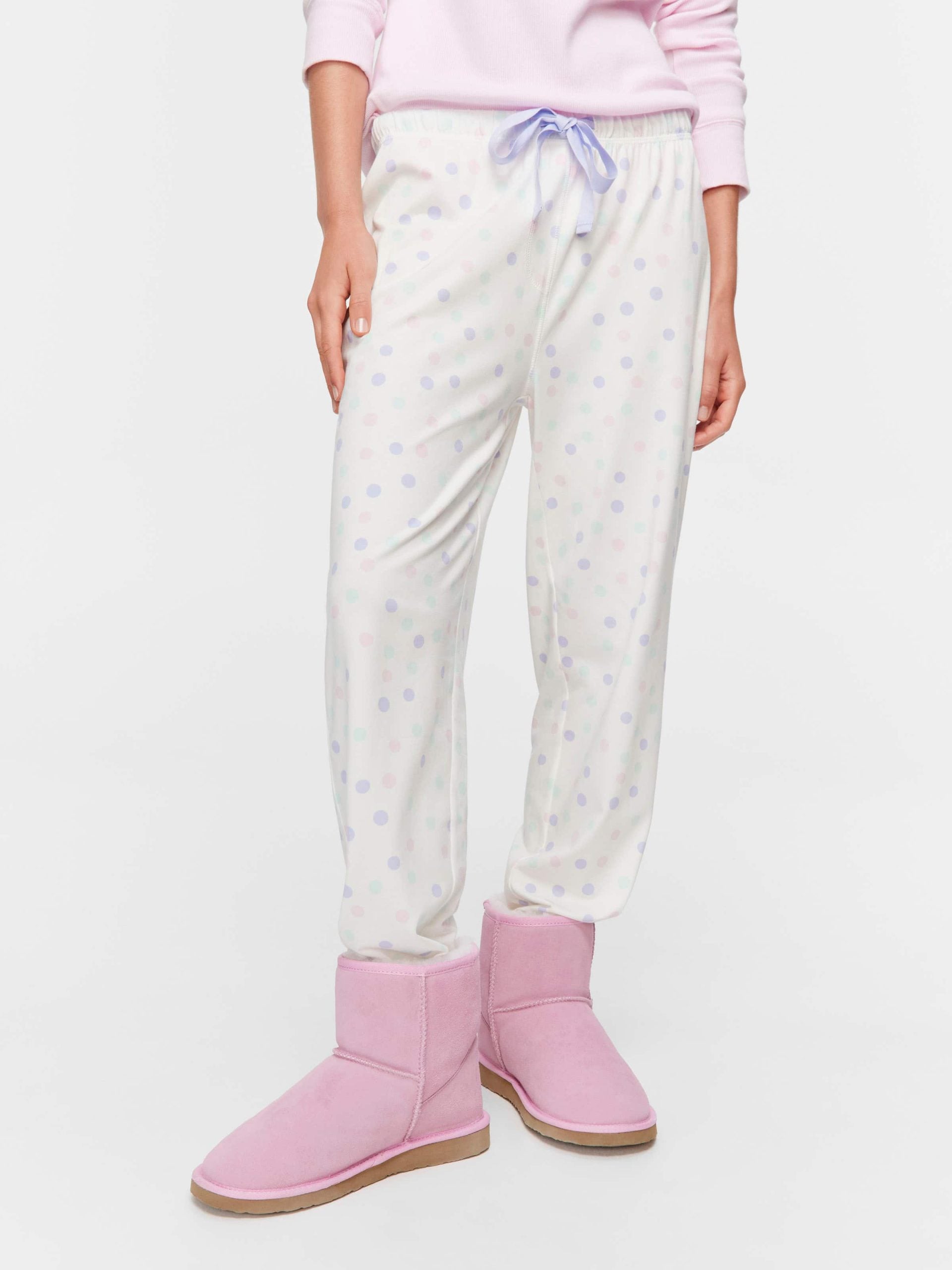 Pastel Spot Easy Pj Pant multi image 2