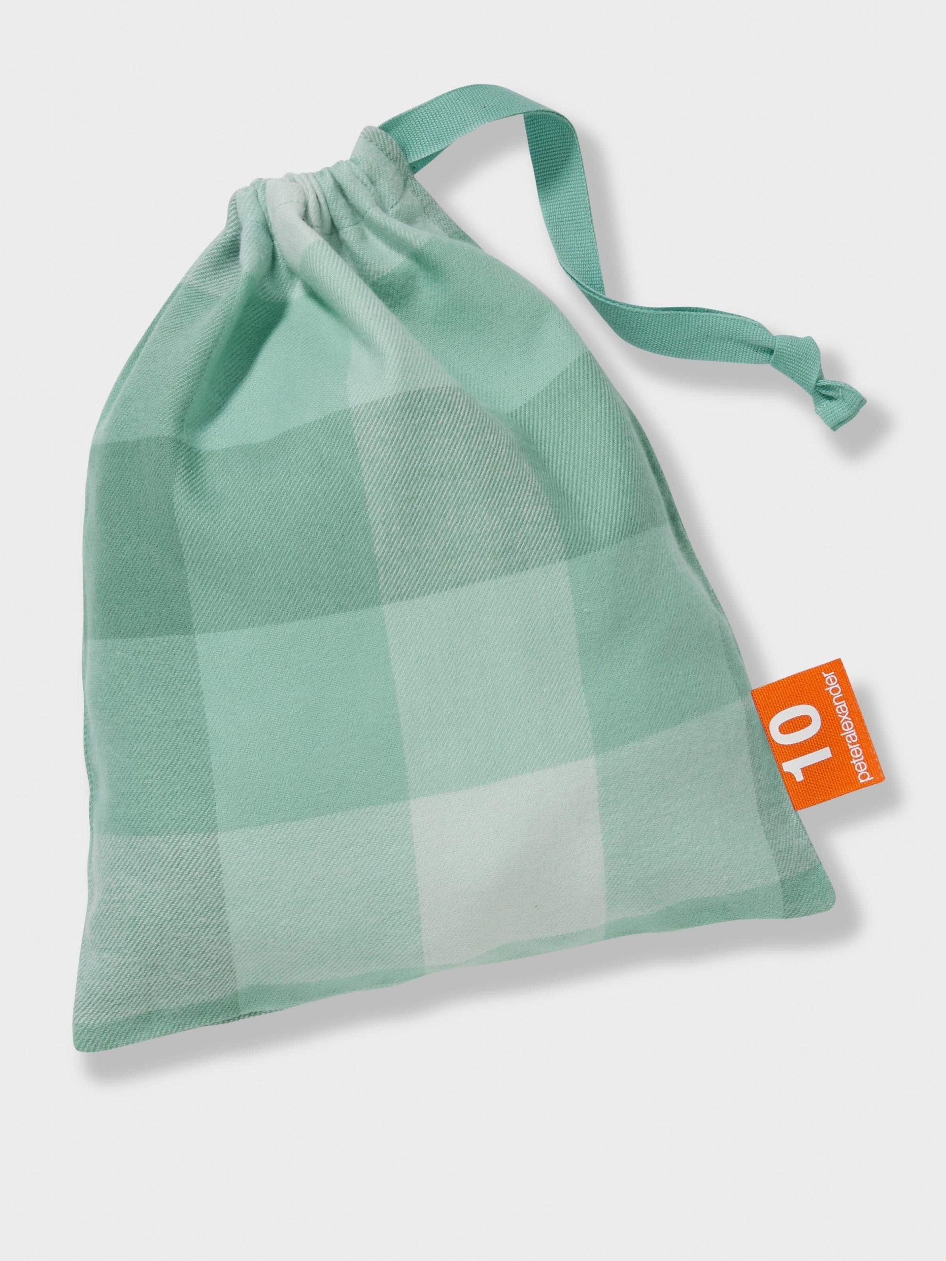 Boys Heritage Check Pj Set green image 3
