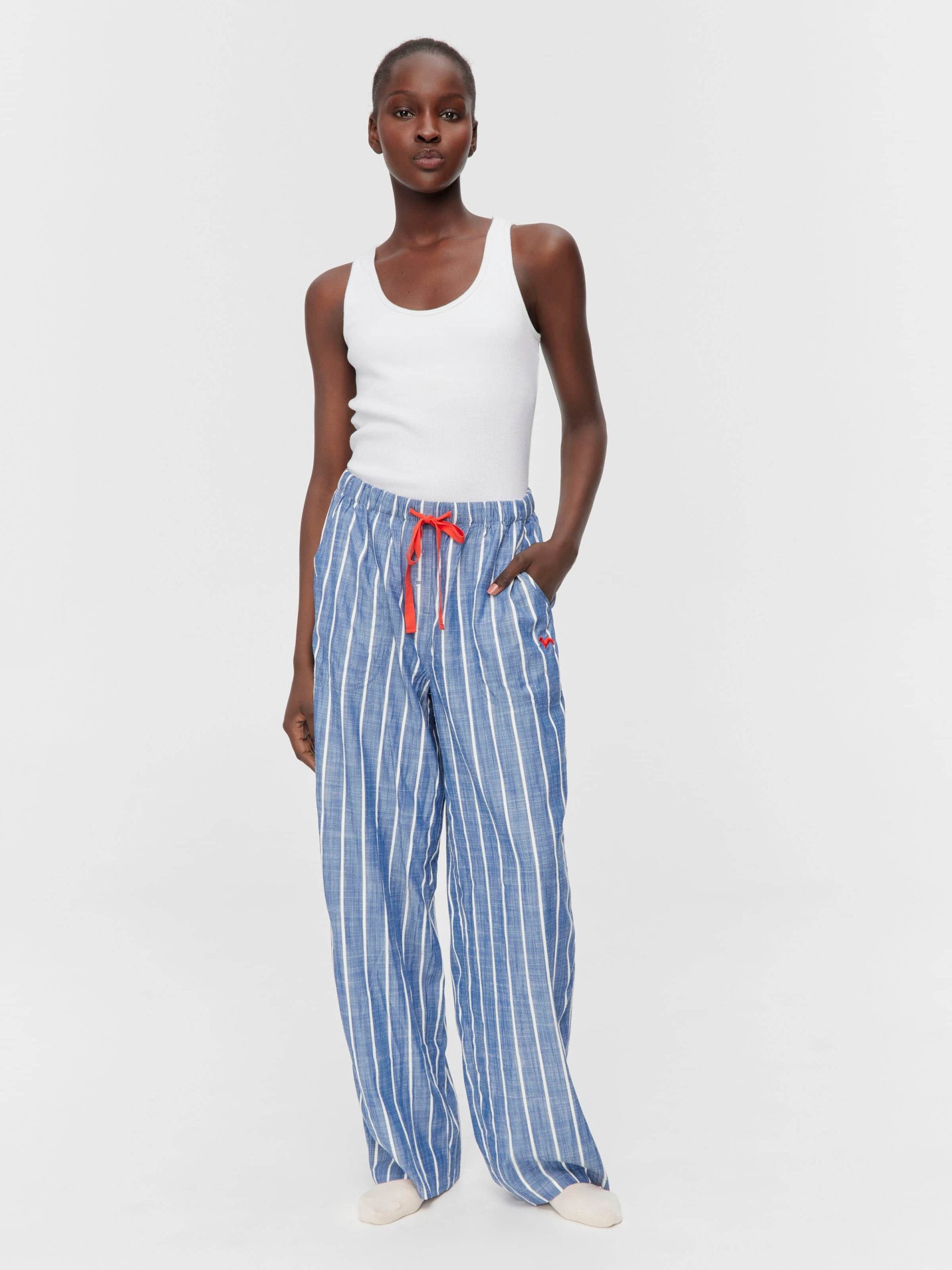 Textured Classic Flannelette Pj Pant Multi image 0