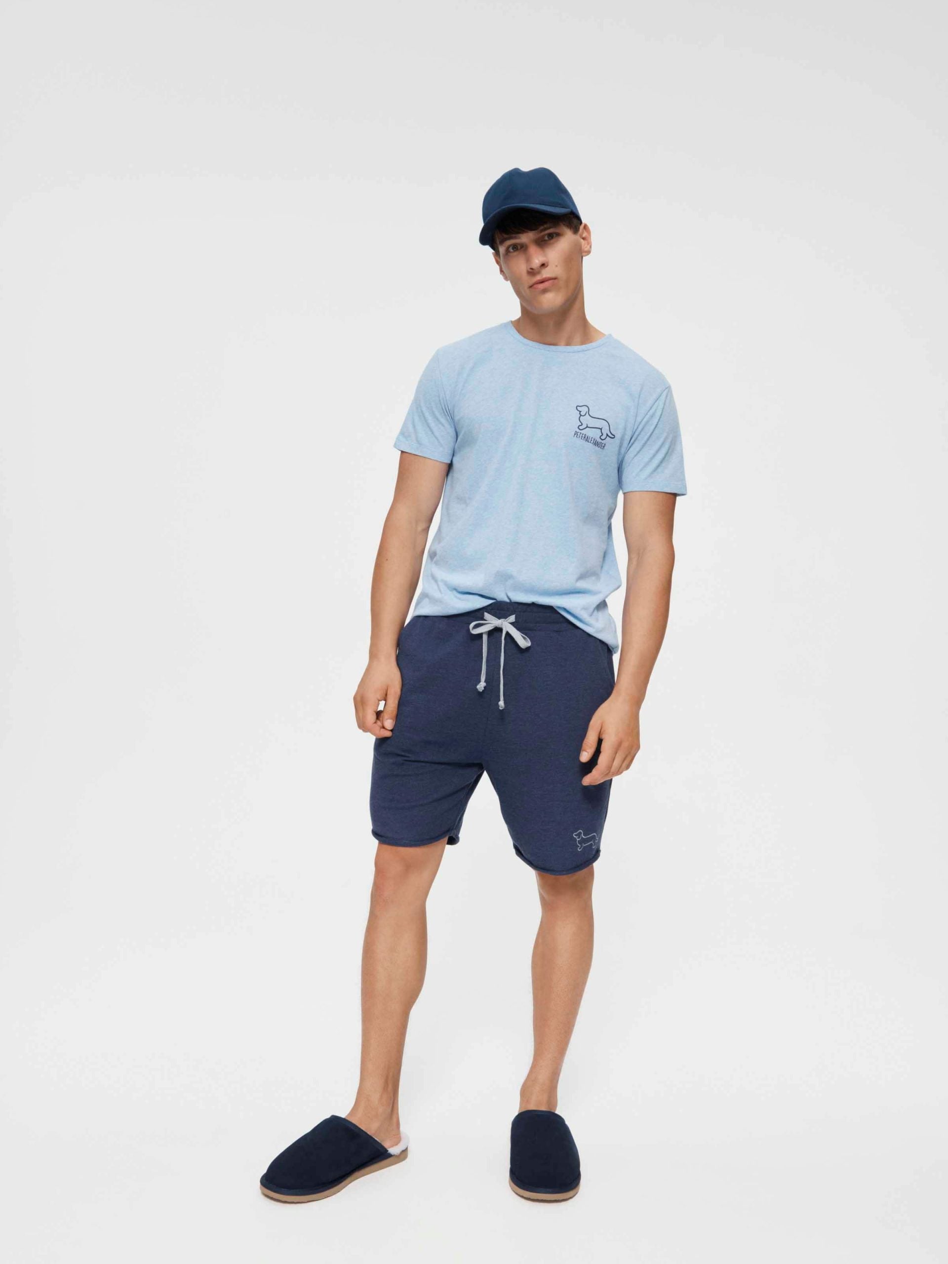 P.A. Navy Cut Off Sweat navy image 2