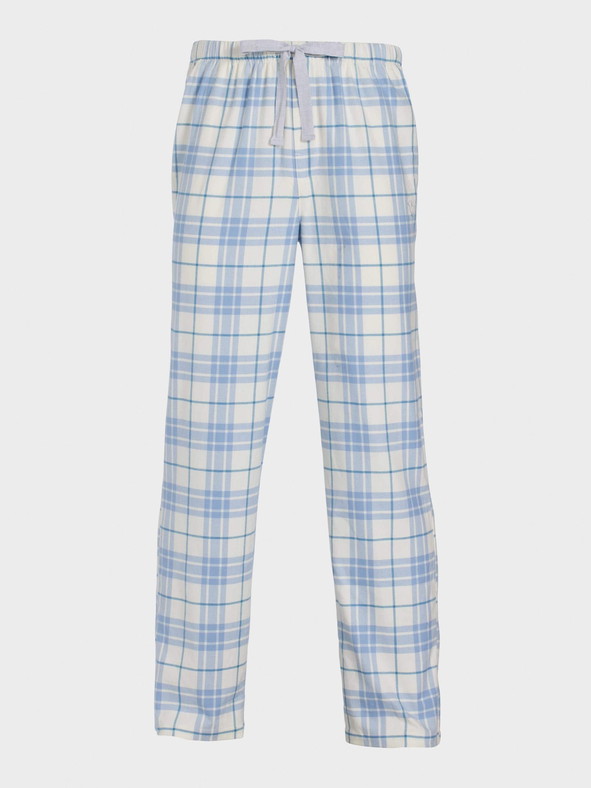 Teal Check Classic Pj Pant multi image 3