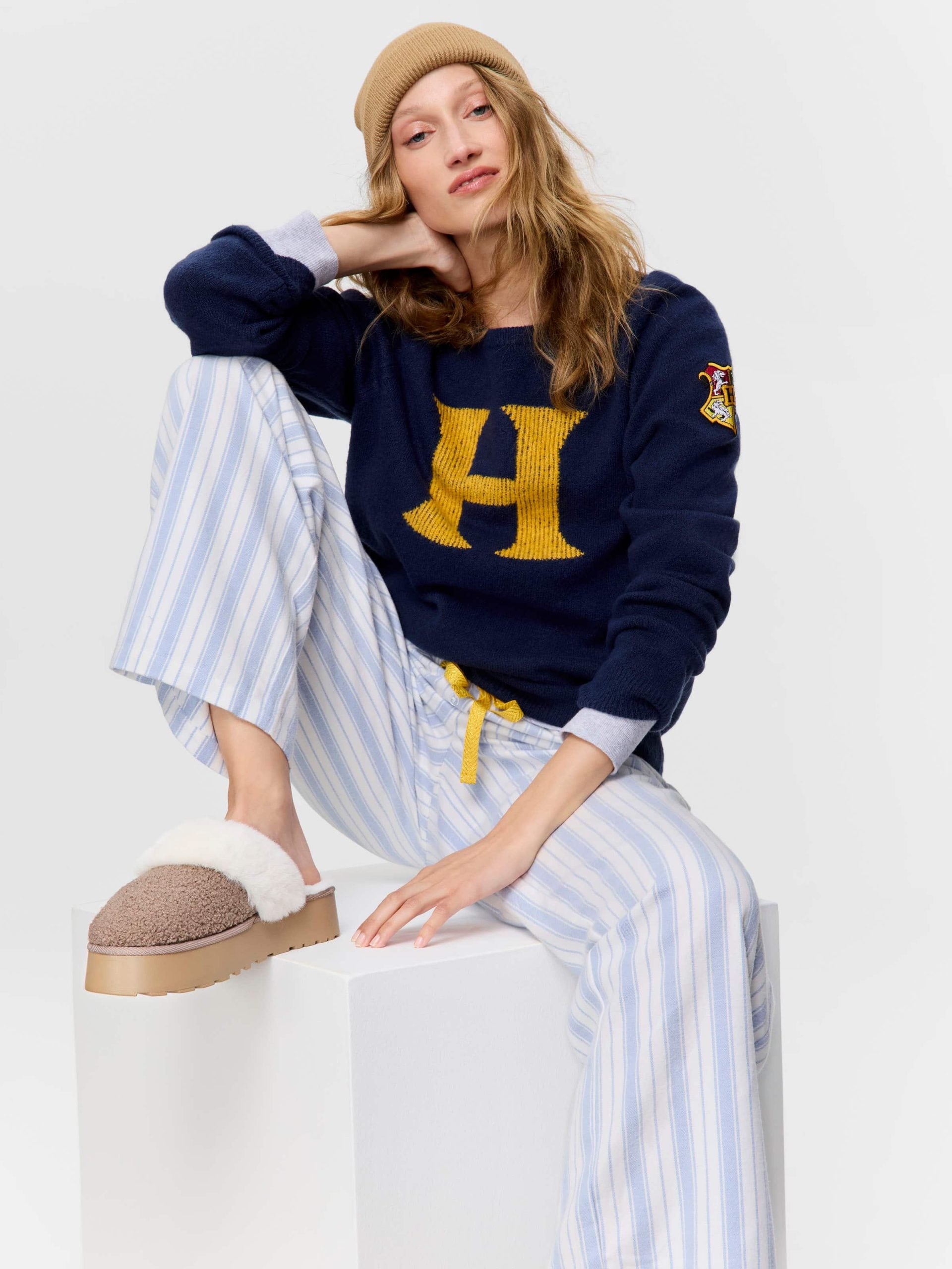 Stripe Classic Flannelette Pj Pant multi image 0