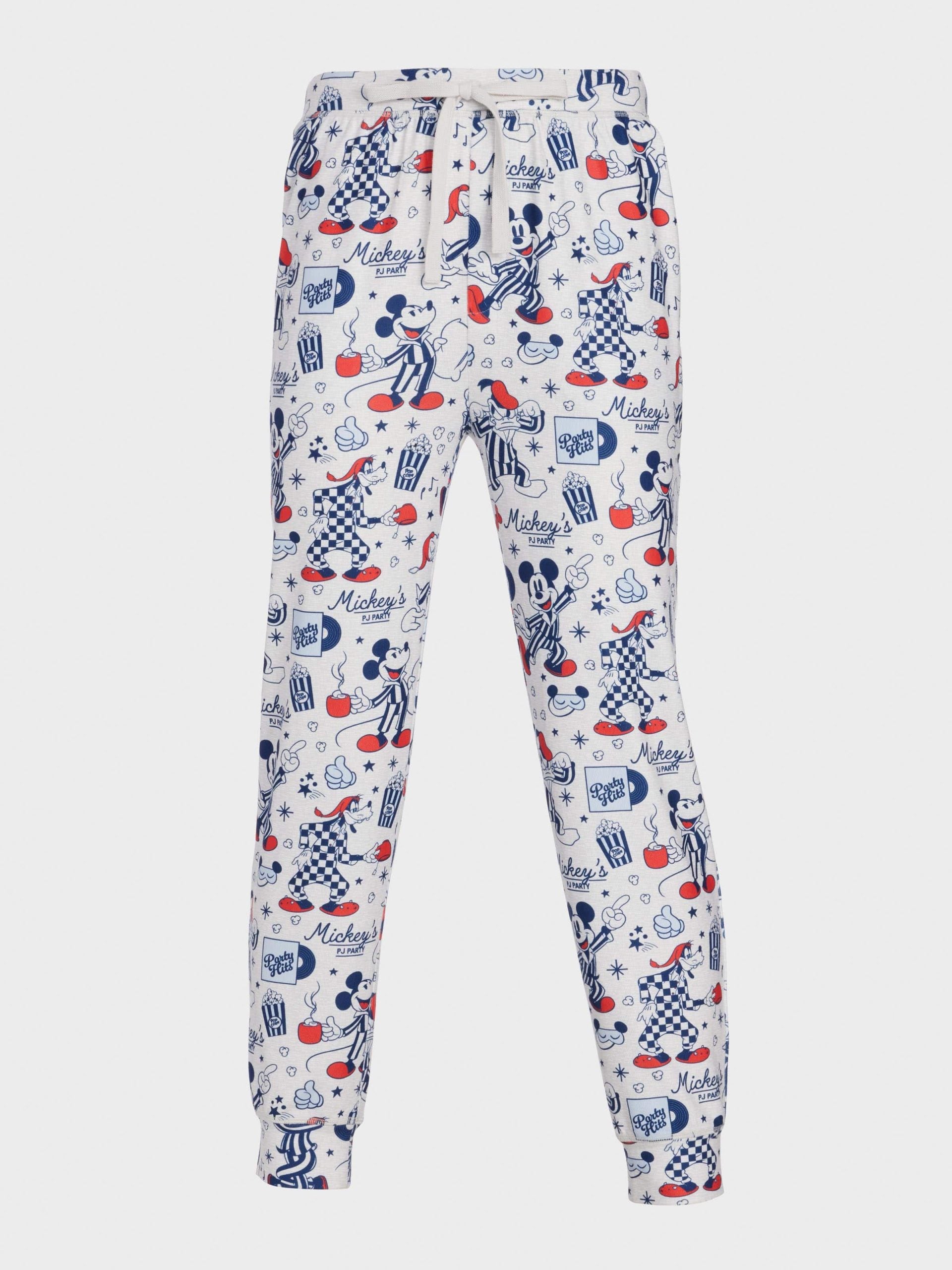 Disney Party Jogger Pj Pant Multi image 3