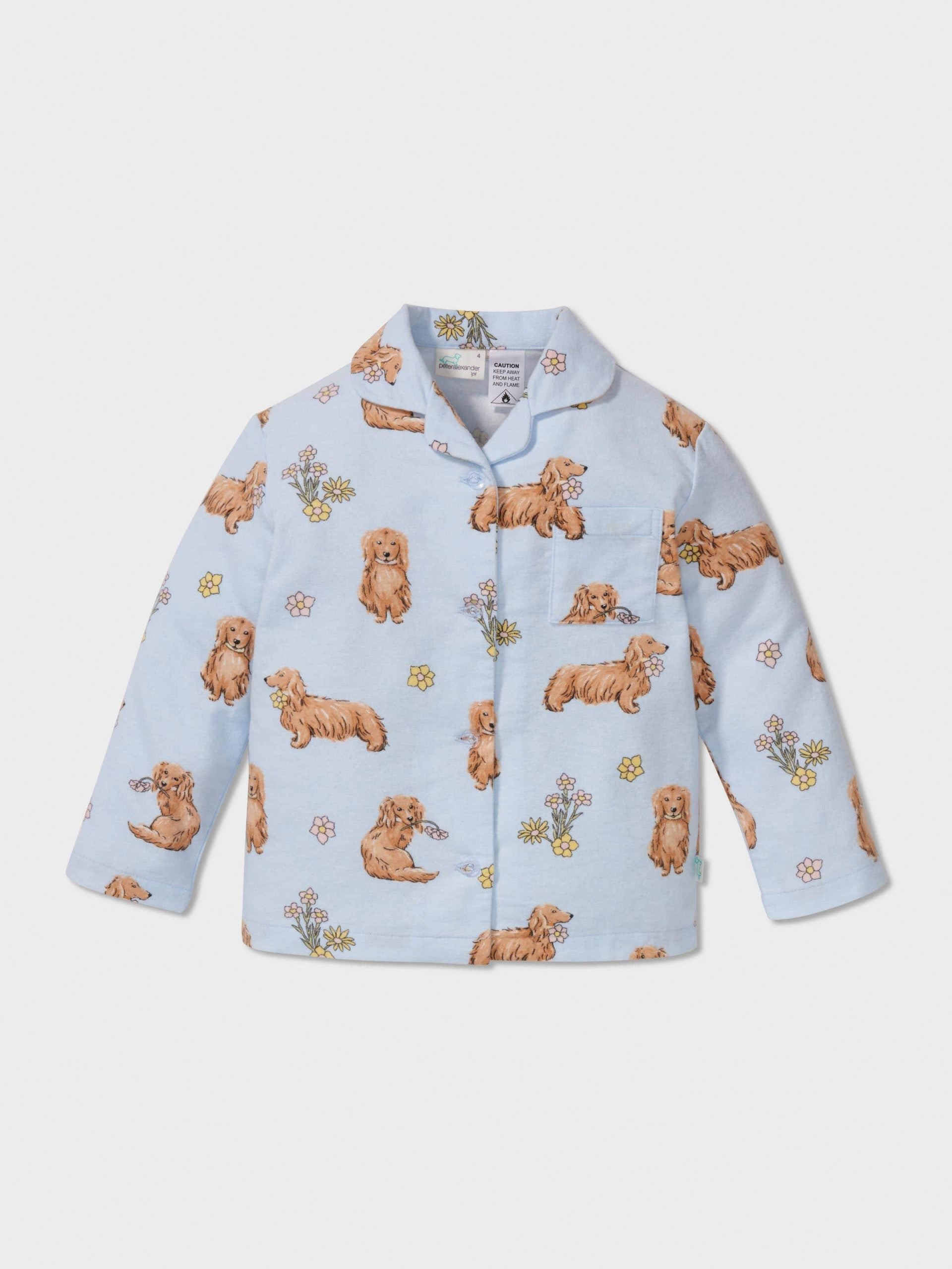 Jnr Girls Penny Floral Pj Set Multi image 2