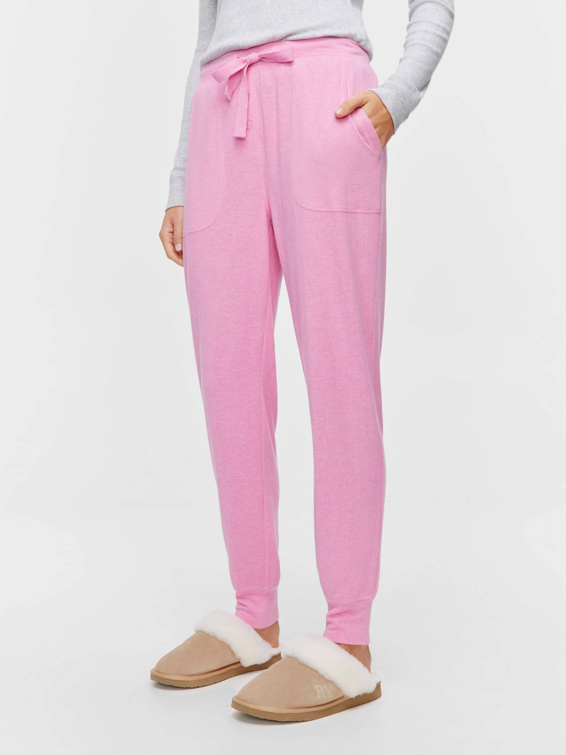 Fuzzy Easy Pj Pant pink image 2