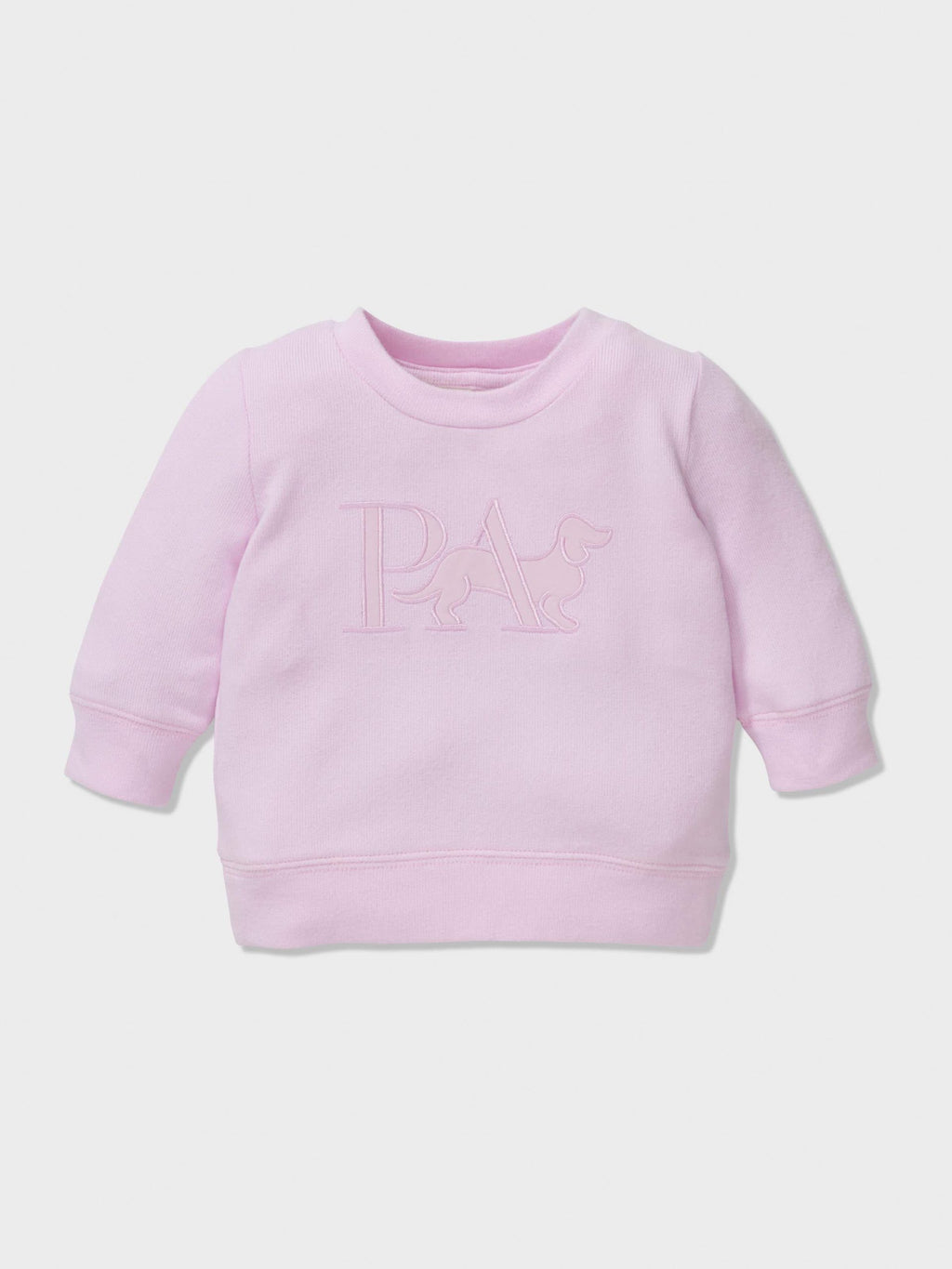 Baby Pink Plush Pj Set pink image 2