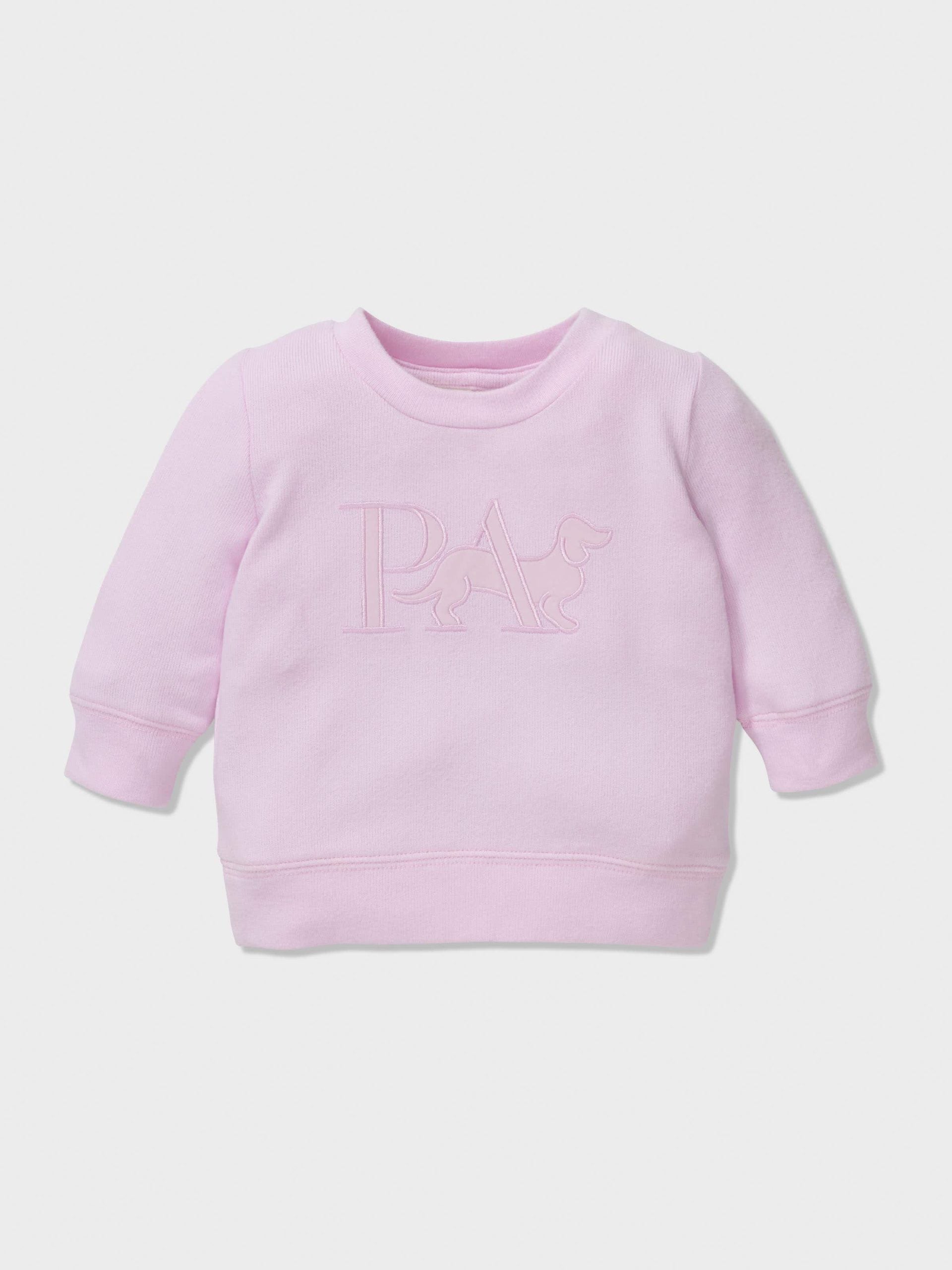 Baby Pink Plush Pj Set pink image 2