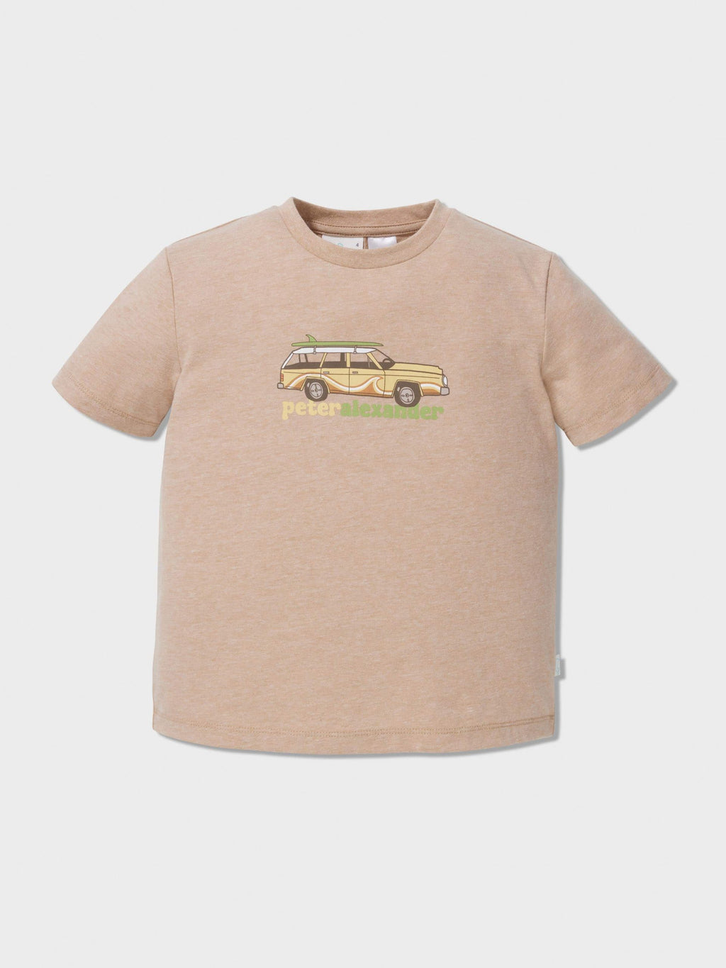 Jnr Boys Retro Cars Pj Set multi image 2
