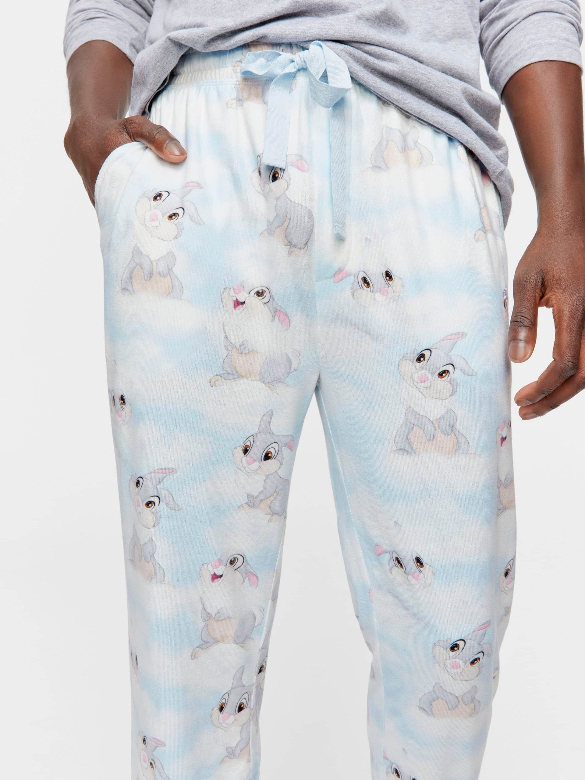 Thumper Plush Pj Pant multi image 1