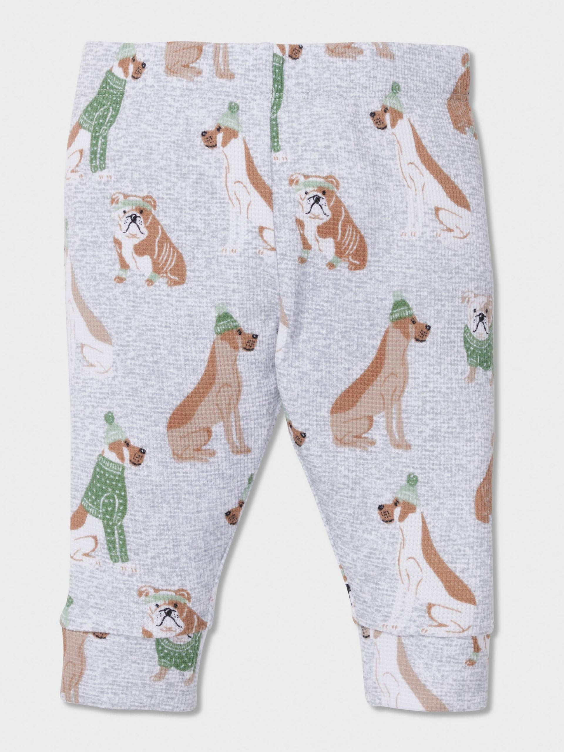 Baby Ruff Day Long Pj Set multi image 1