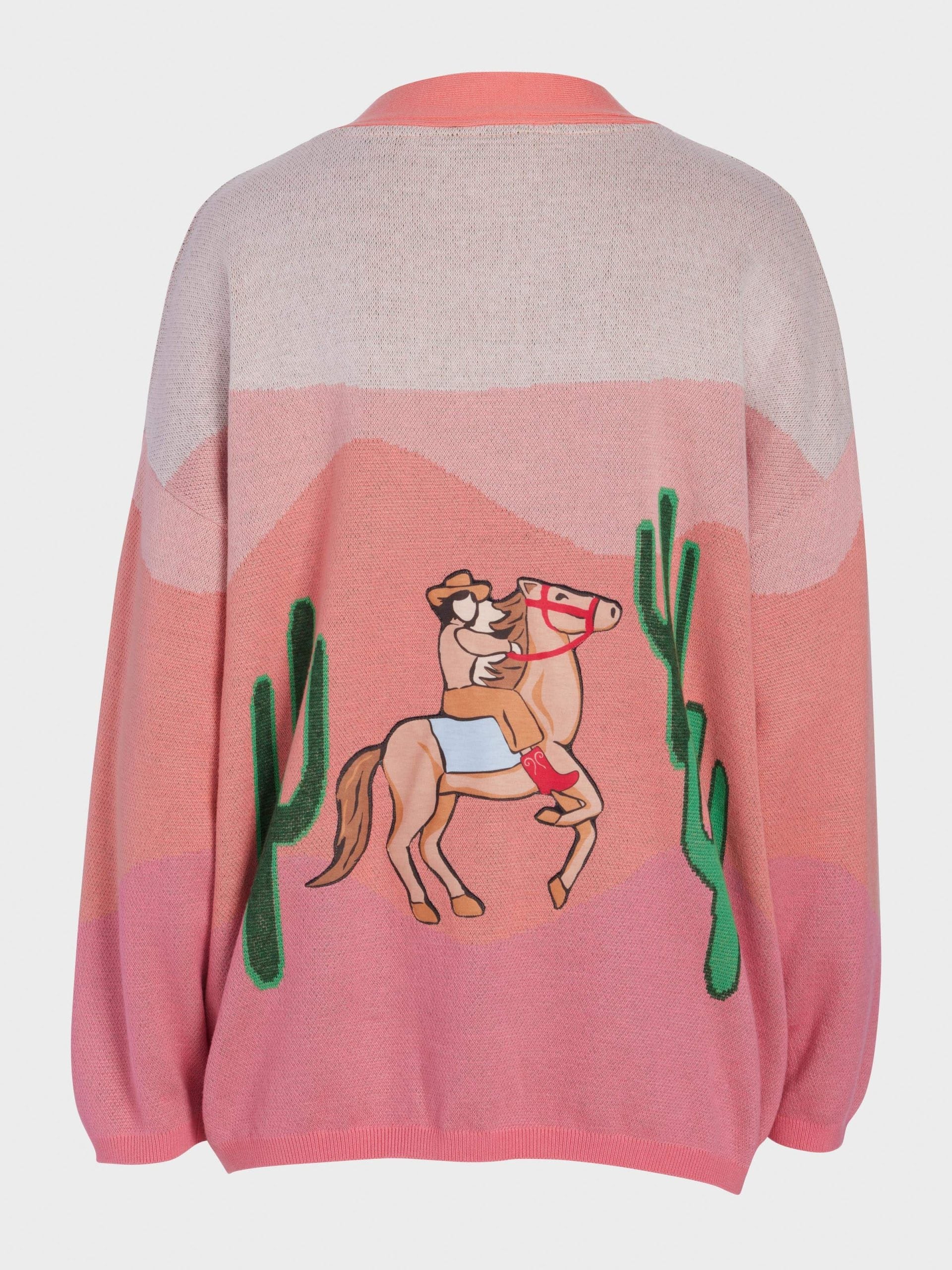 Cowboy Knit Cardi Multi image 4