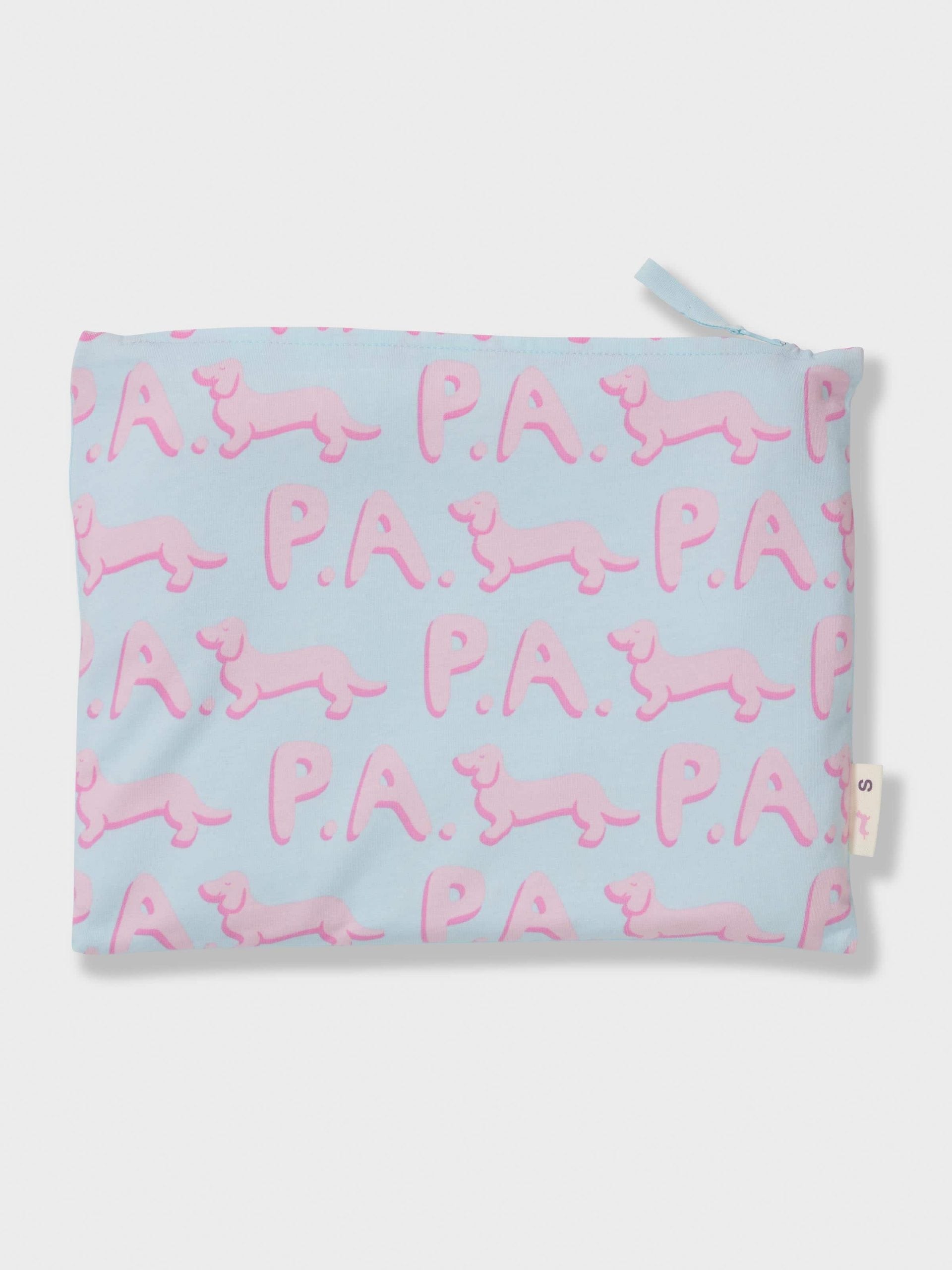 P.A. Branded Long Pj Set multi image 5