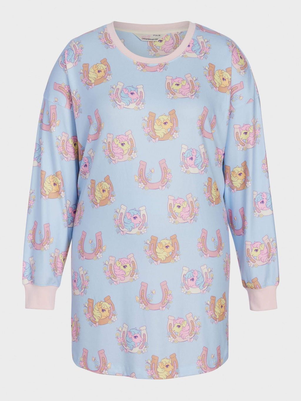 P.A. Plus My Little Pony Rodeo Long Sleeve Nightie Multi image 3