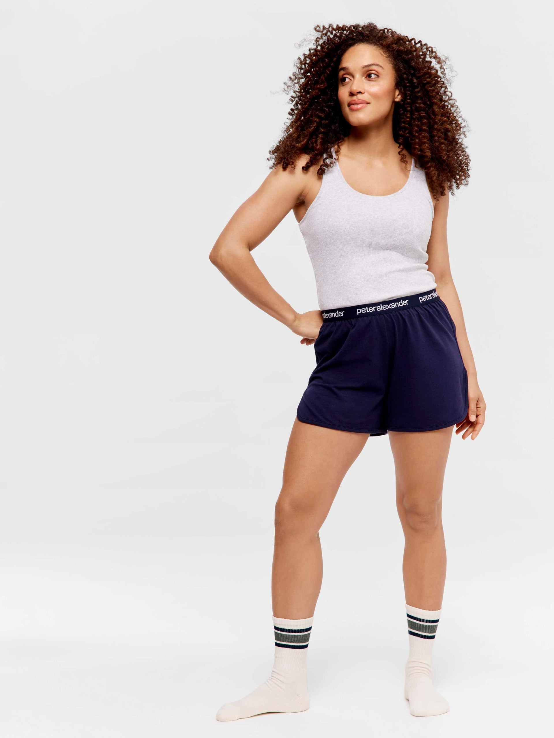 Navy Short navy image 2