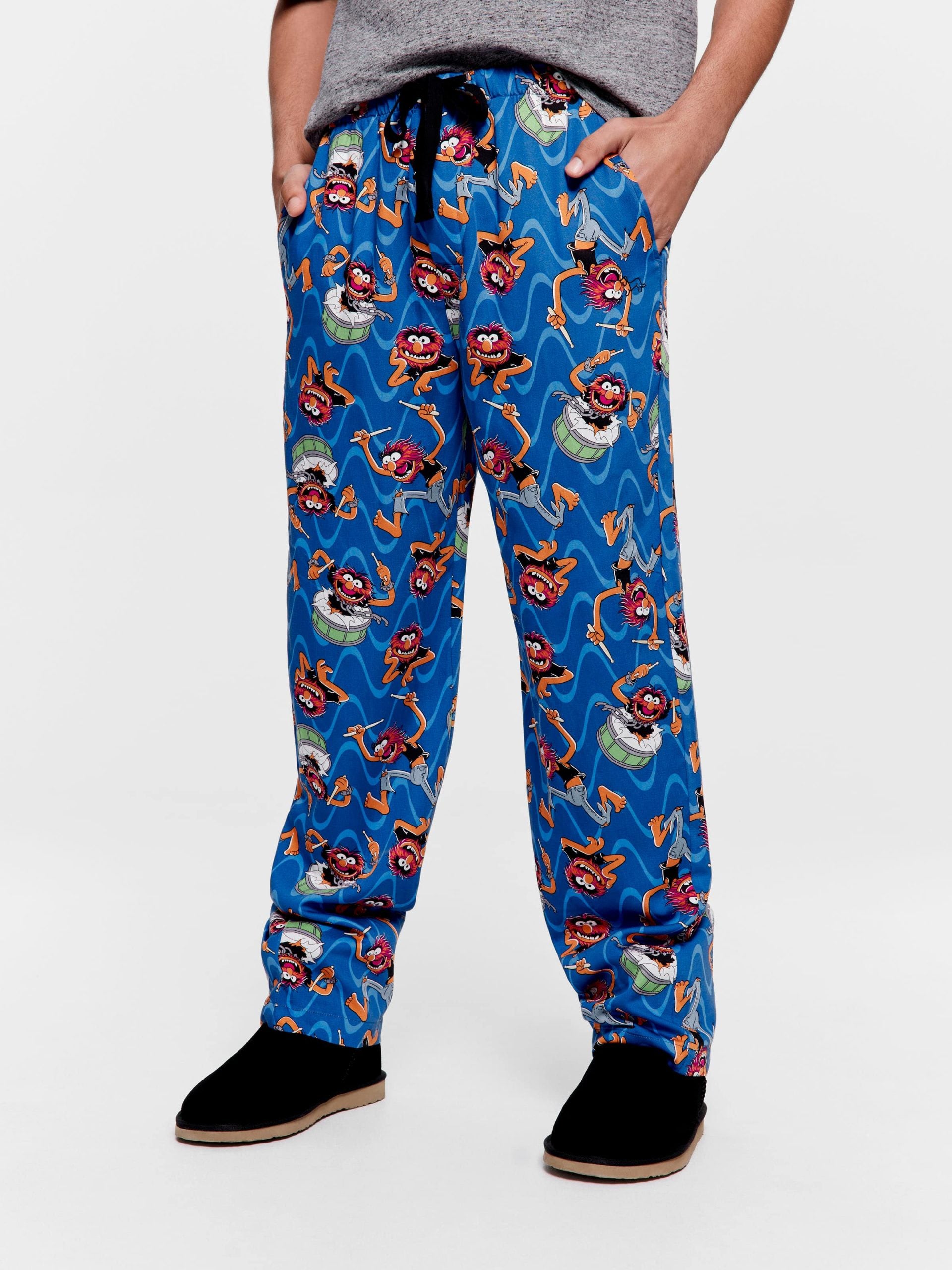 The Muppets Animal Character Pj Pant multi image 2