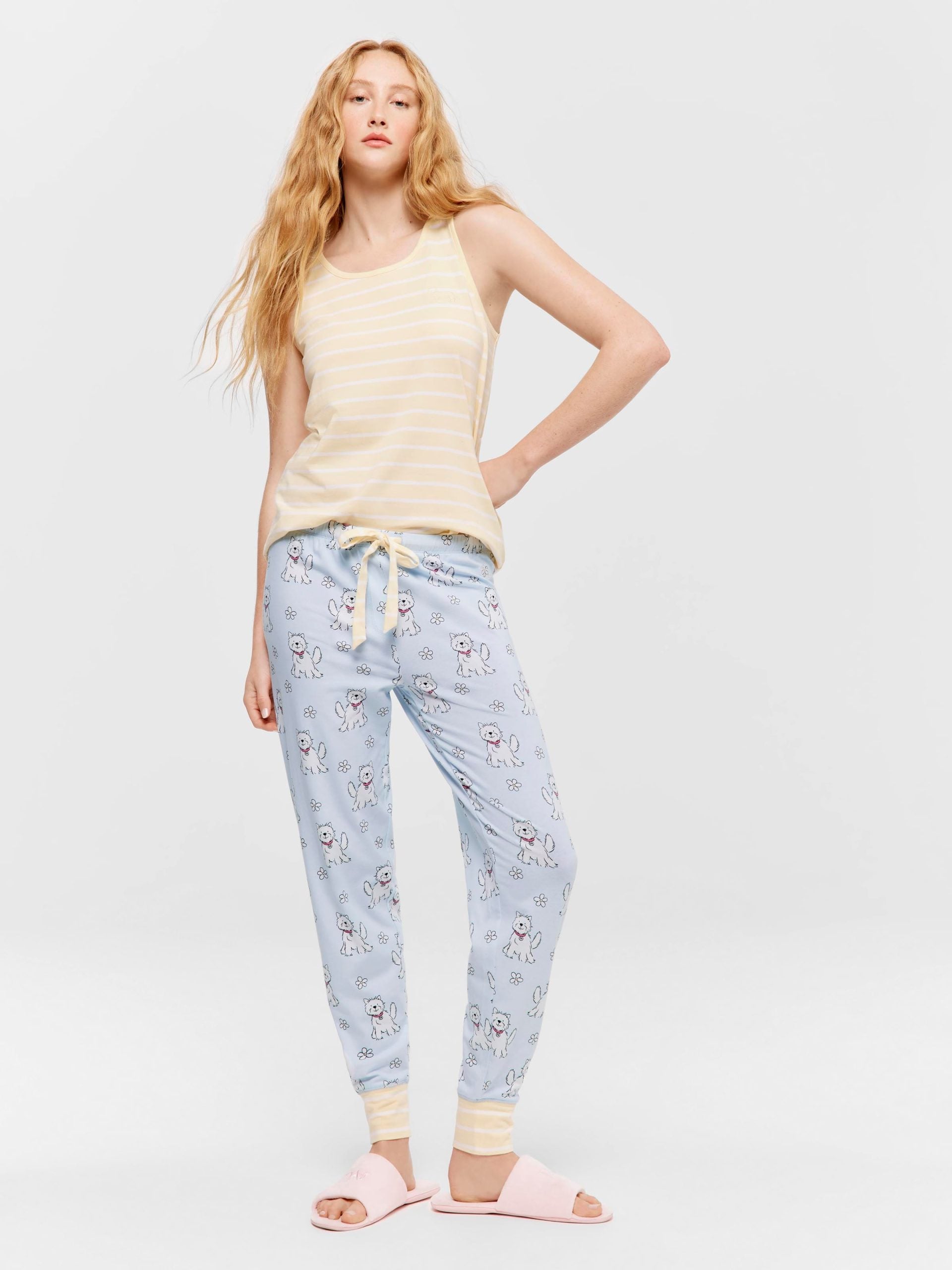 Daisy Dog Pj Pant multi image 1