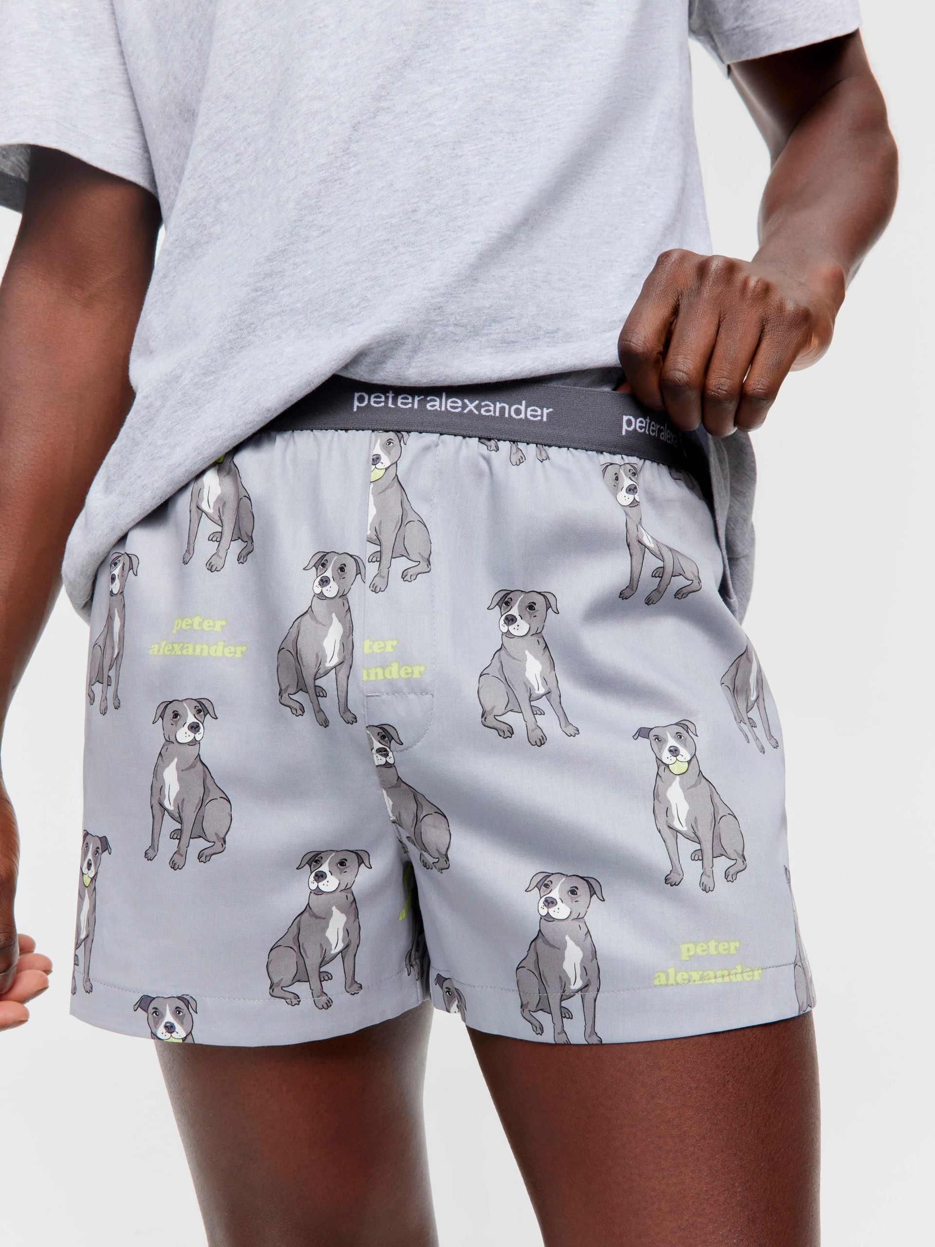 Staffy Boxer Short multi image 0