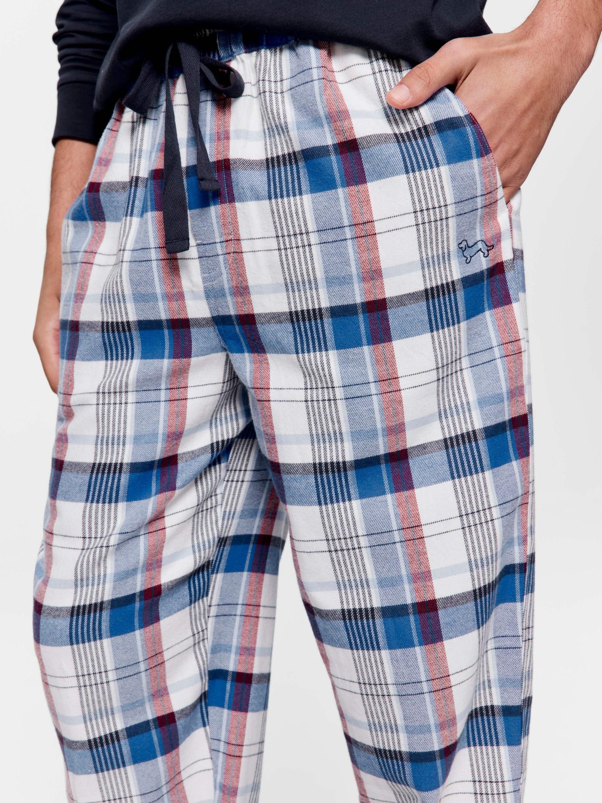 Coastal Check Classic Pj Pant multi image 1
